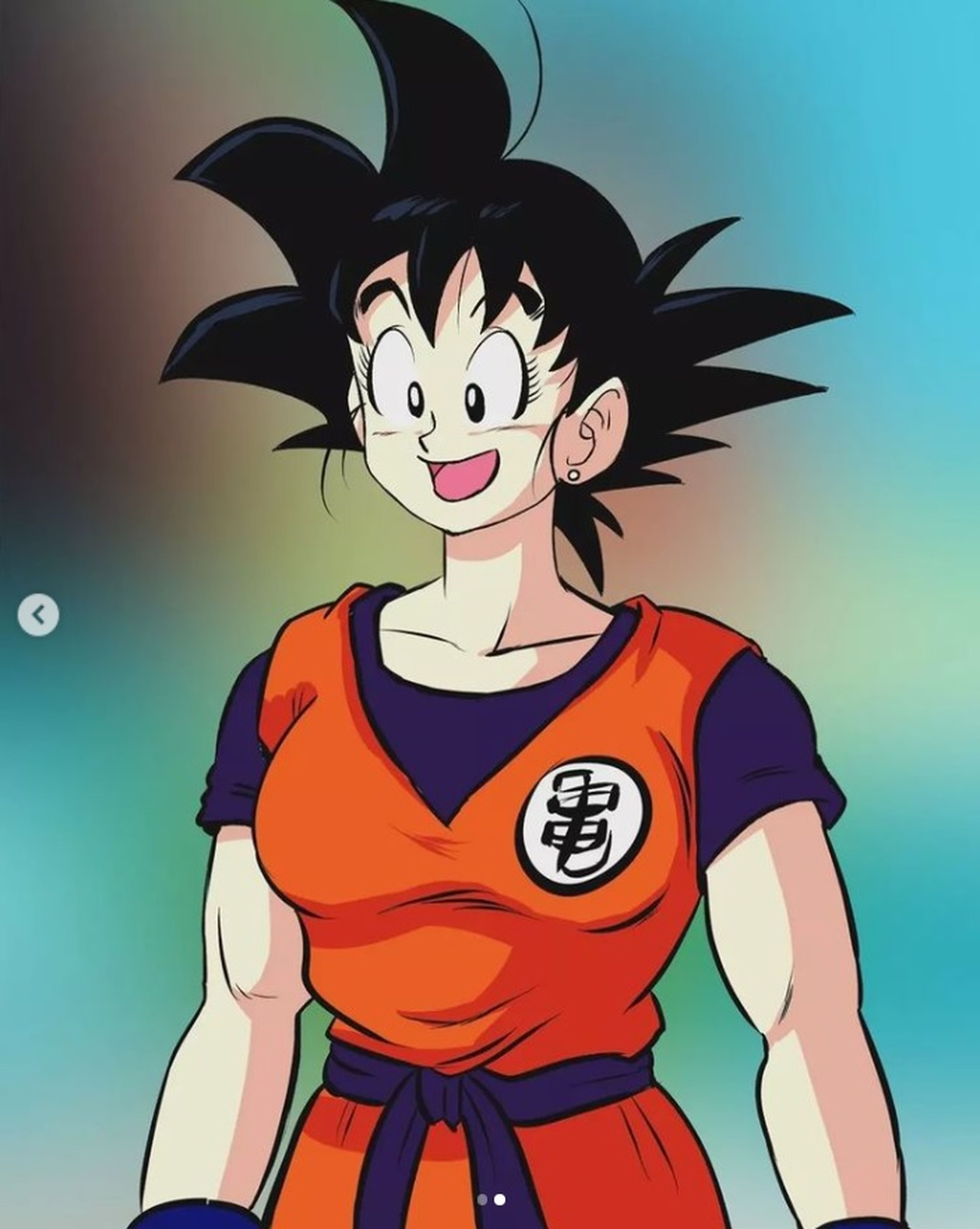 Dragon Ball - Así se vería Goku en el anime si fuera una mujer. ¿Te convence su cambio de sexo?
