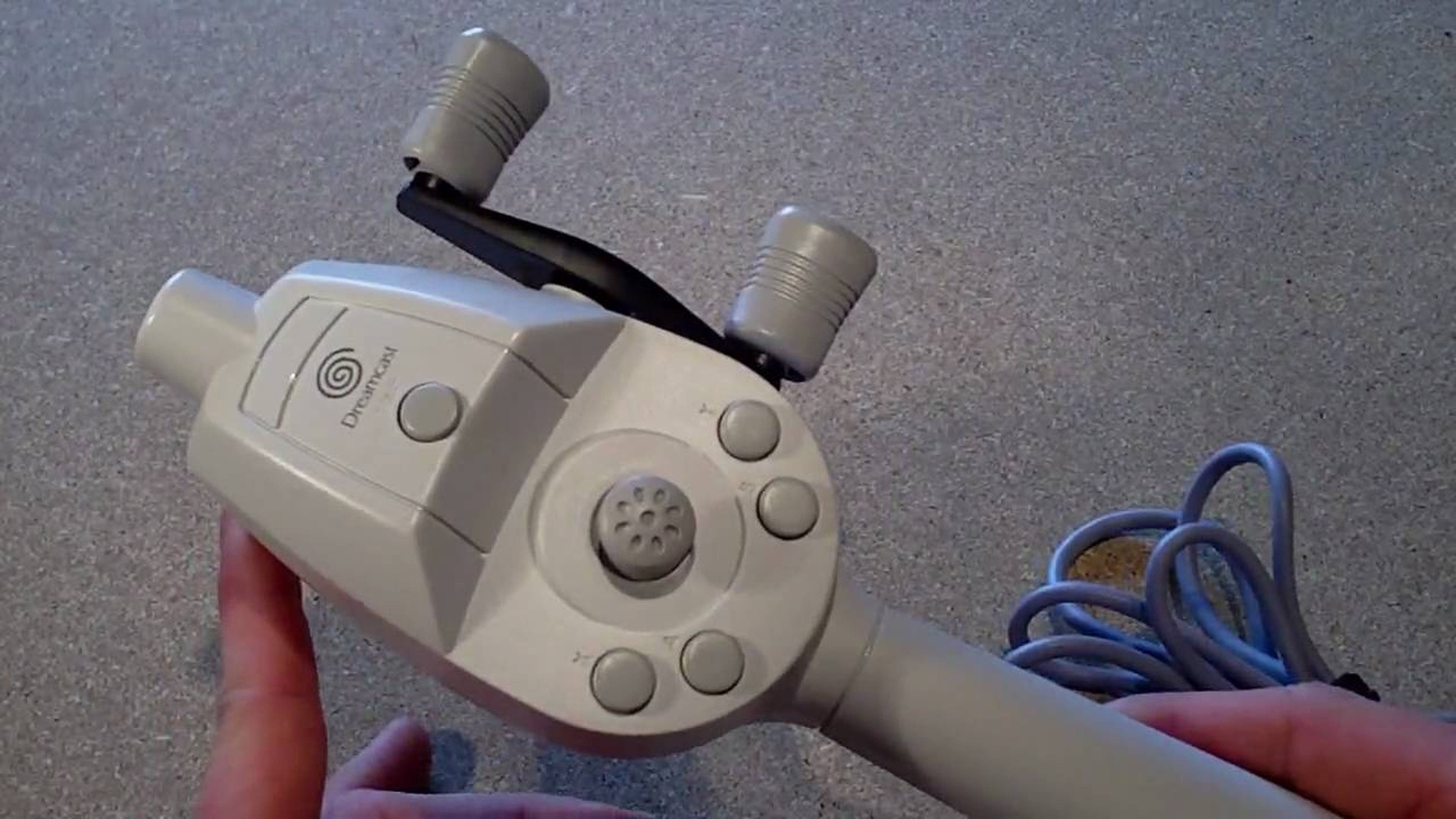 Dreamcast caña de pescar