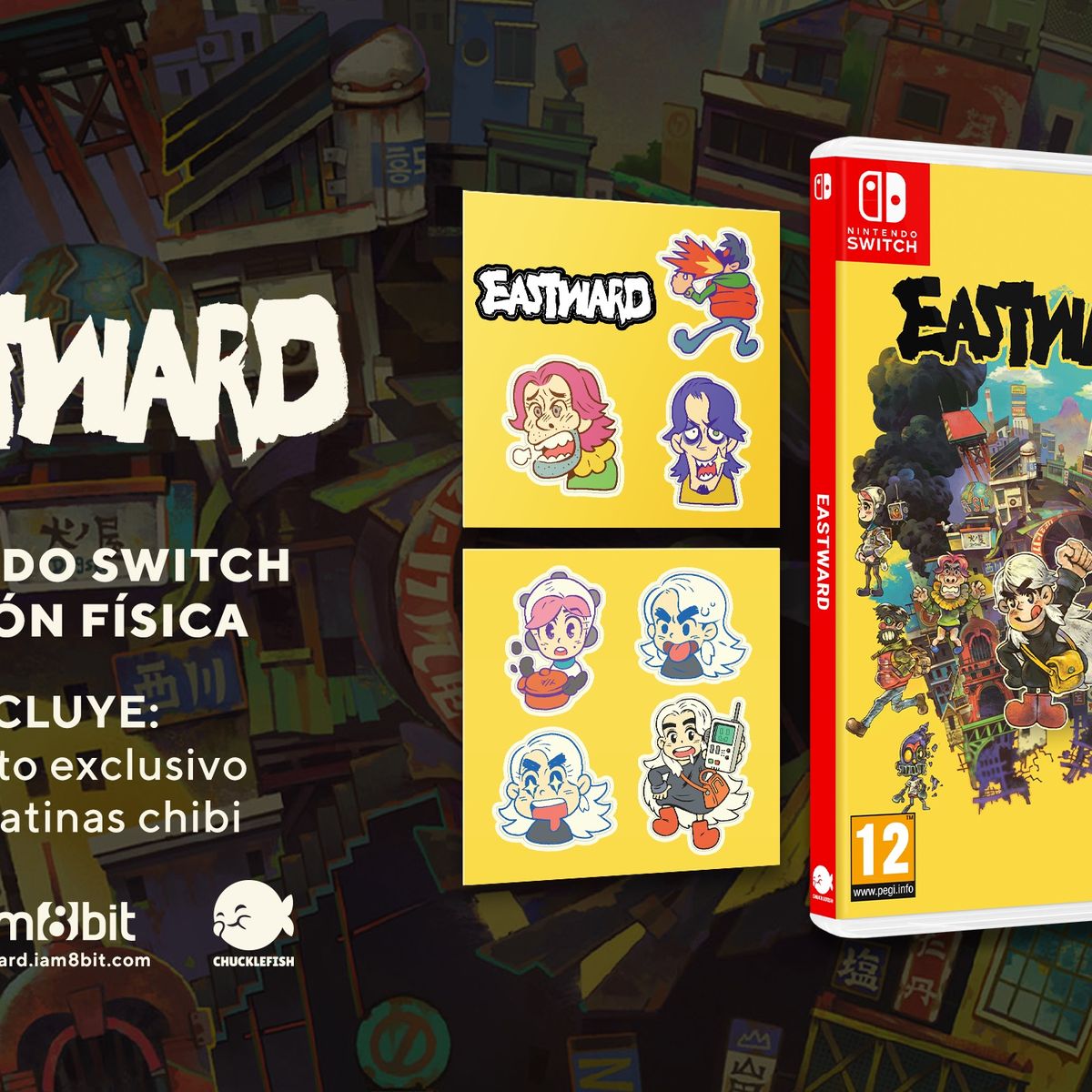 EASTWARD llegará en formato físico para Nintendo Switch y traducido al  castellado muy pronto