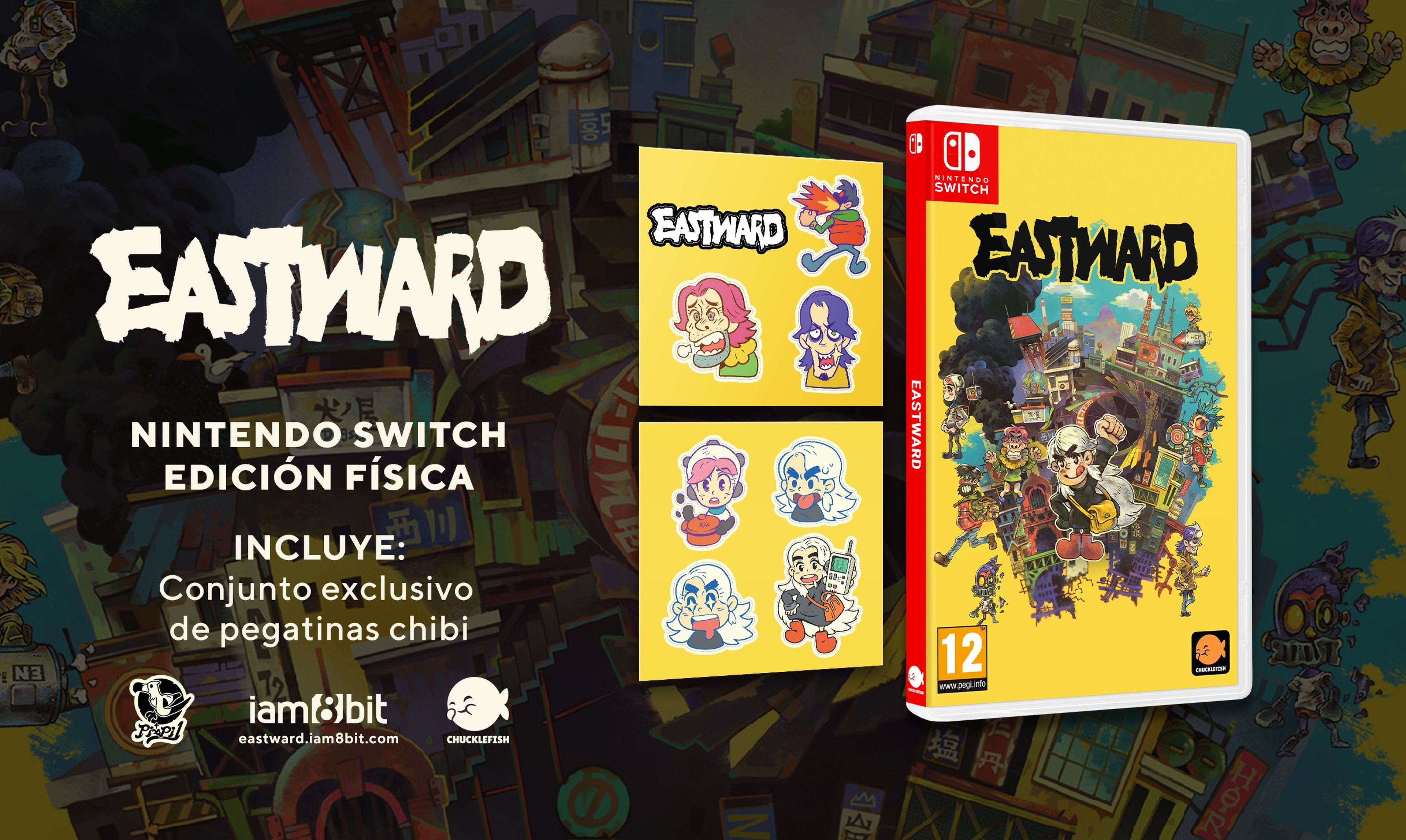 Eastward edición física para Nintendo Switch
