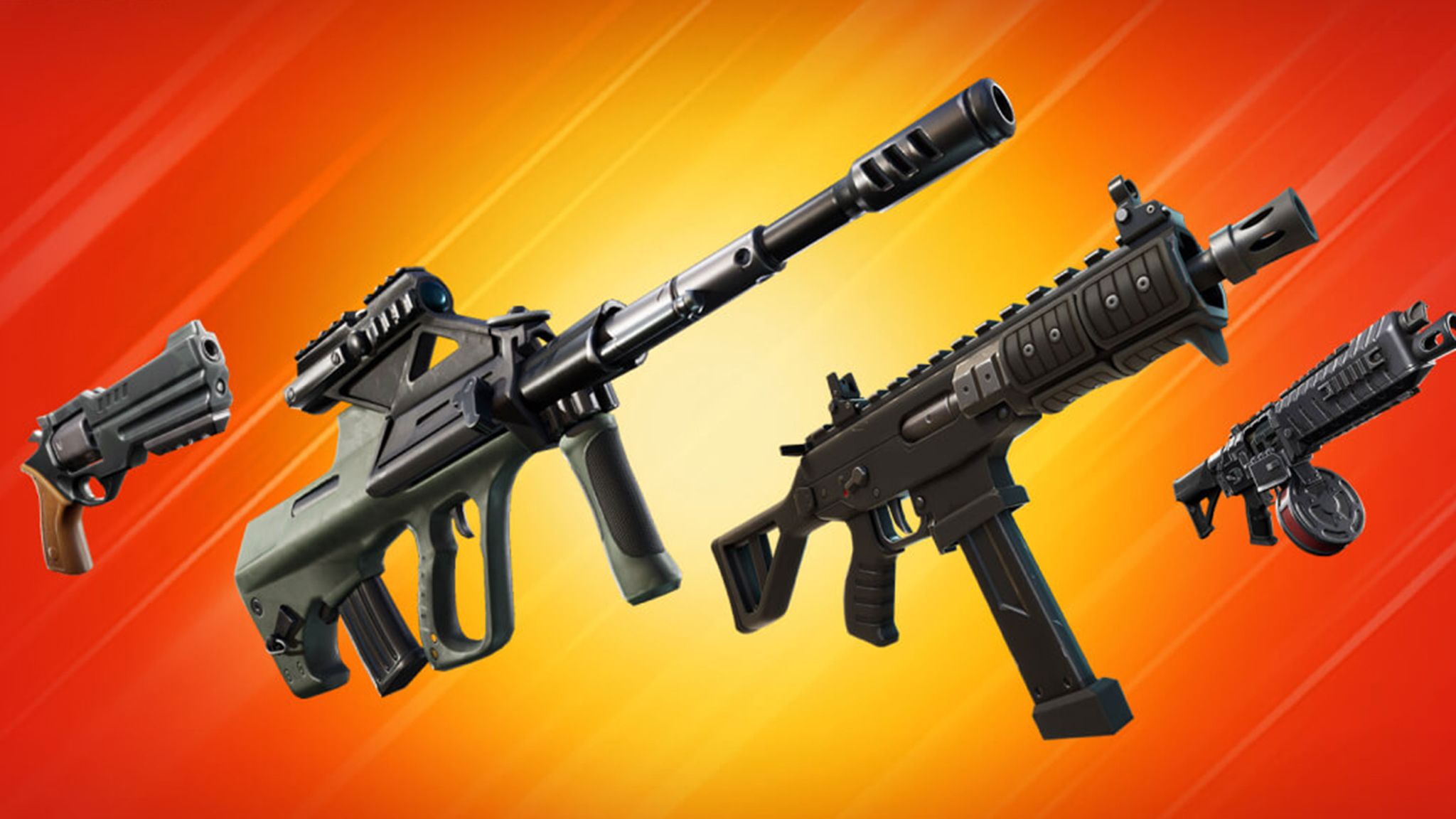 Todas Las Nuevas Armas Y Las Que Regresan A La Temporada 2 De Fortnite