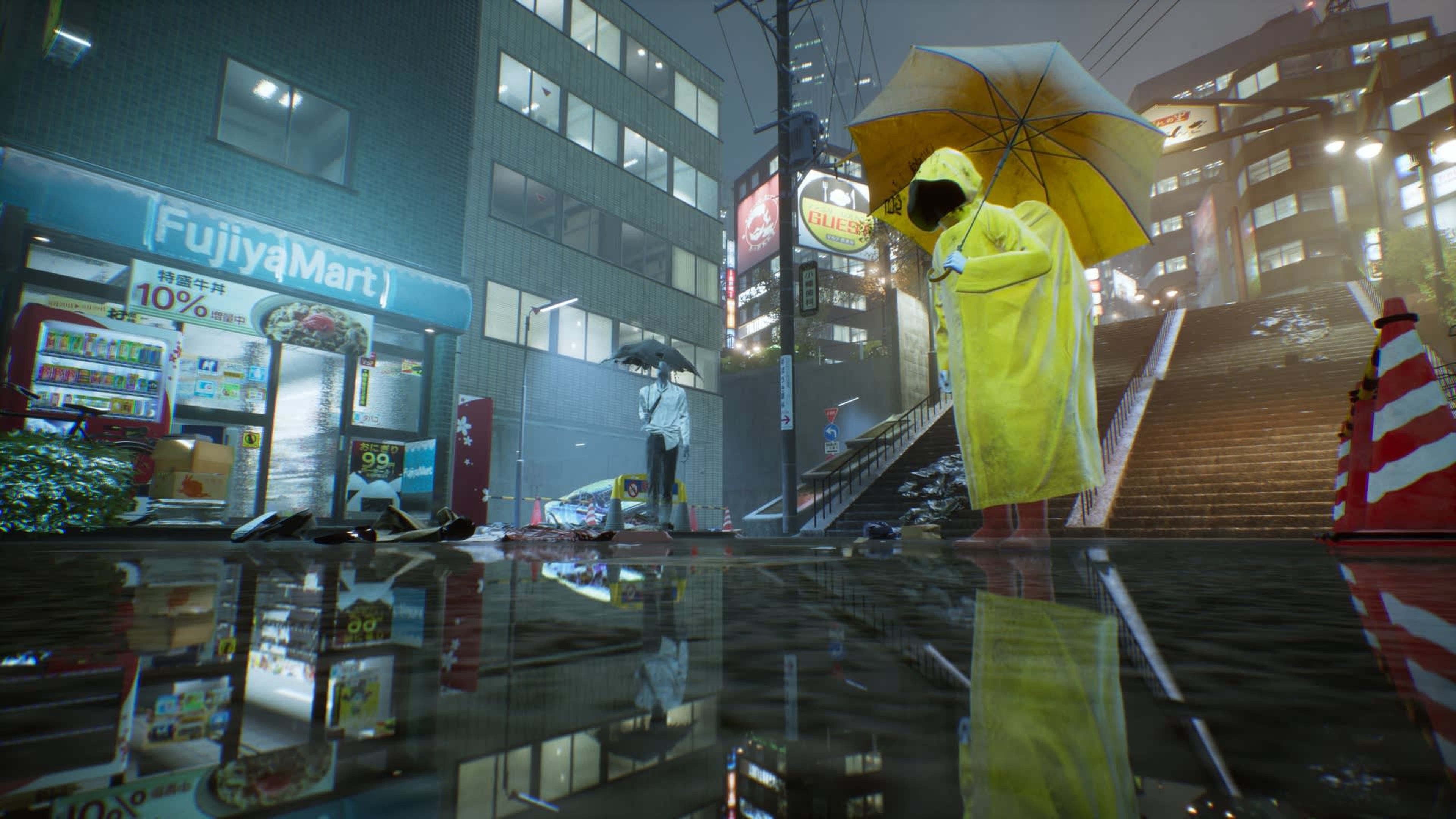 Ghostwire: Tokyo, el gran exclusivo de PlayStation 5 para esta primavera