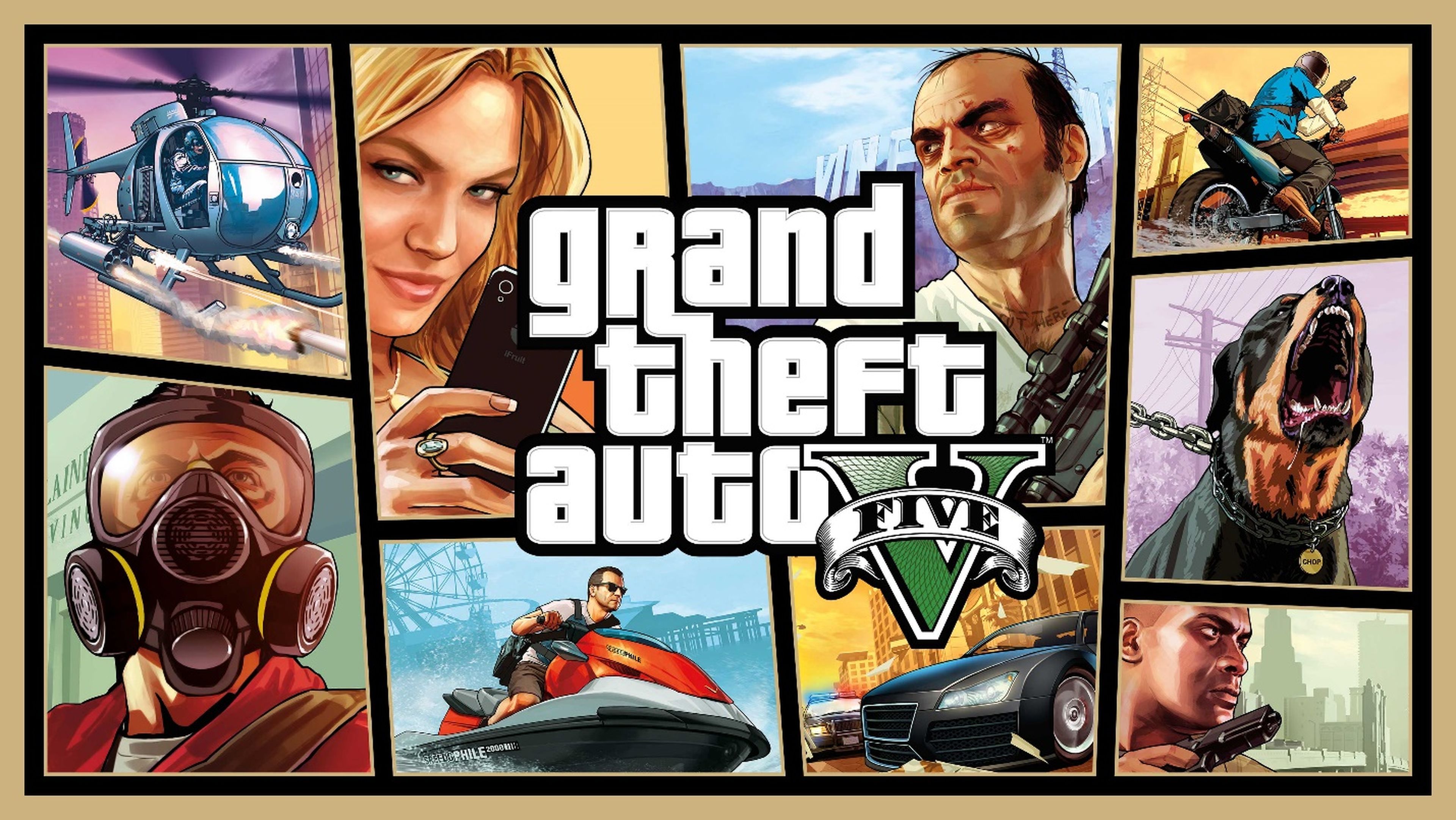 Grand Theft Auto V (GTA V) (PS4), Modelo antiguo : : Videojuegos