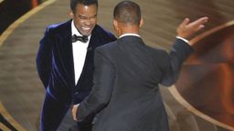 Guantazo de Will Smith a Chris Rock en Los Óscar
