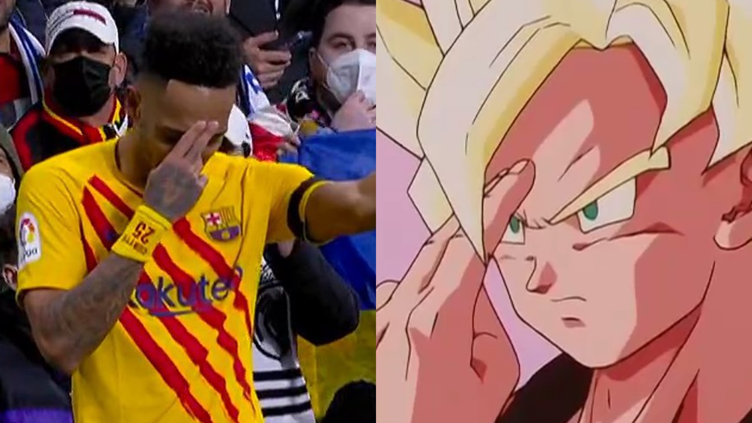 Así Ha Sido La épica Celebración A Lo Dragon Ball De Aubameyang En El ...