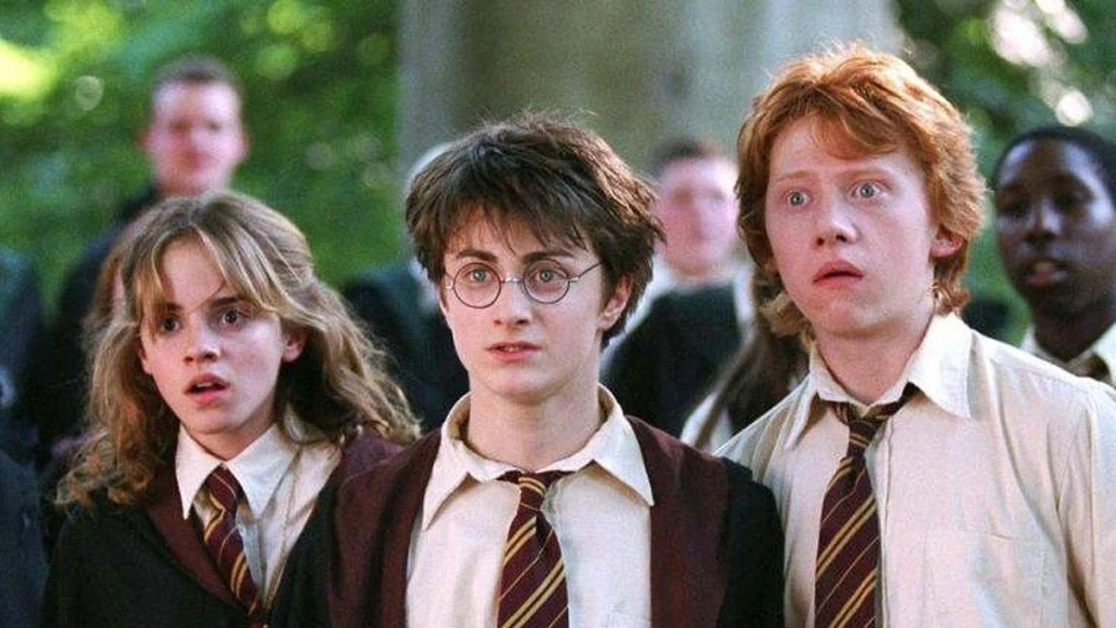 Cuáles son algunas cosas raras en las películas de Harry Potter