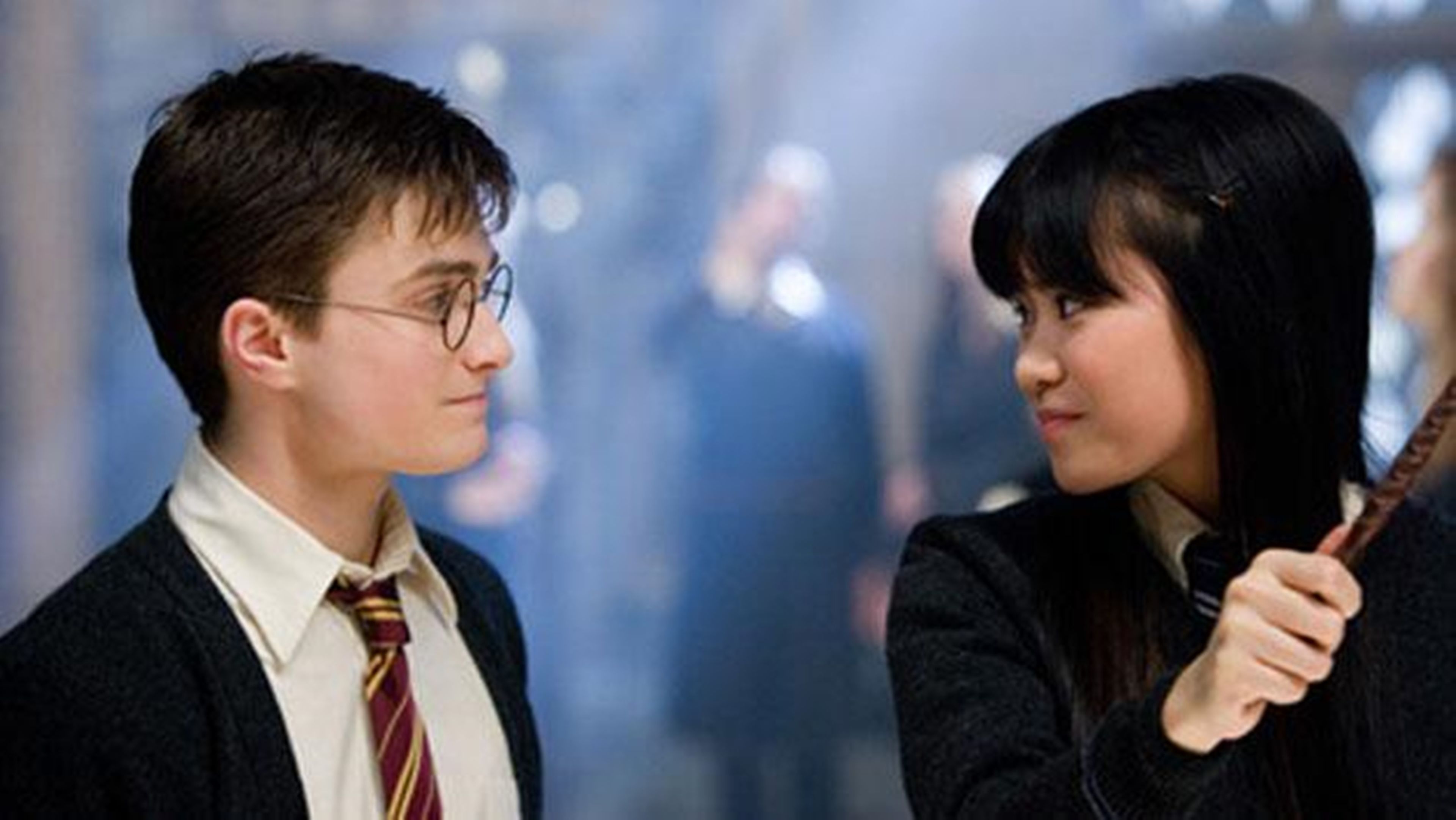 Harry Potter y Cho Chang
