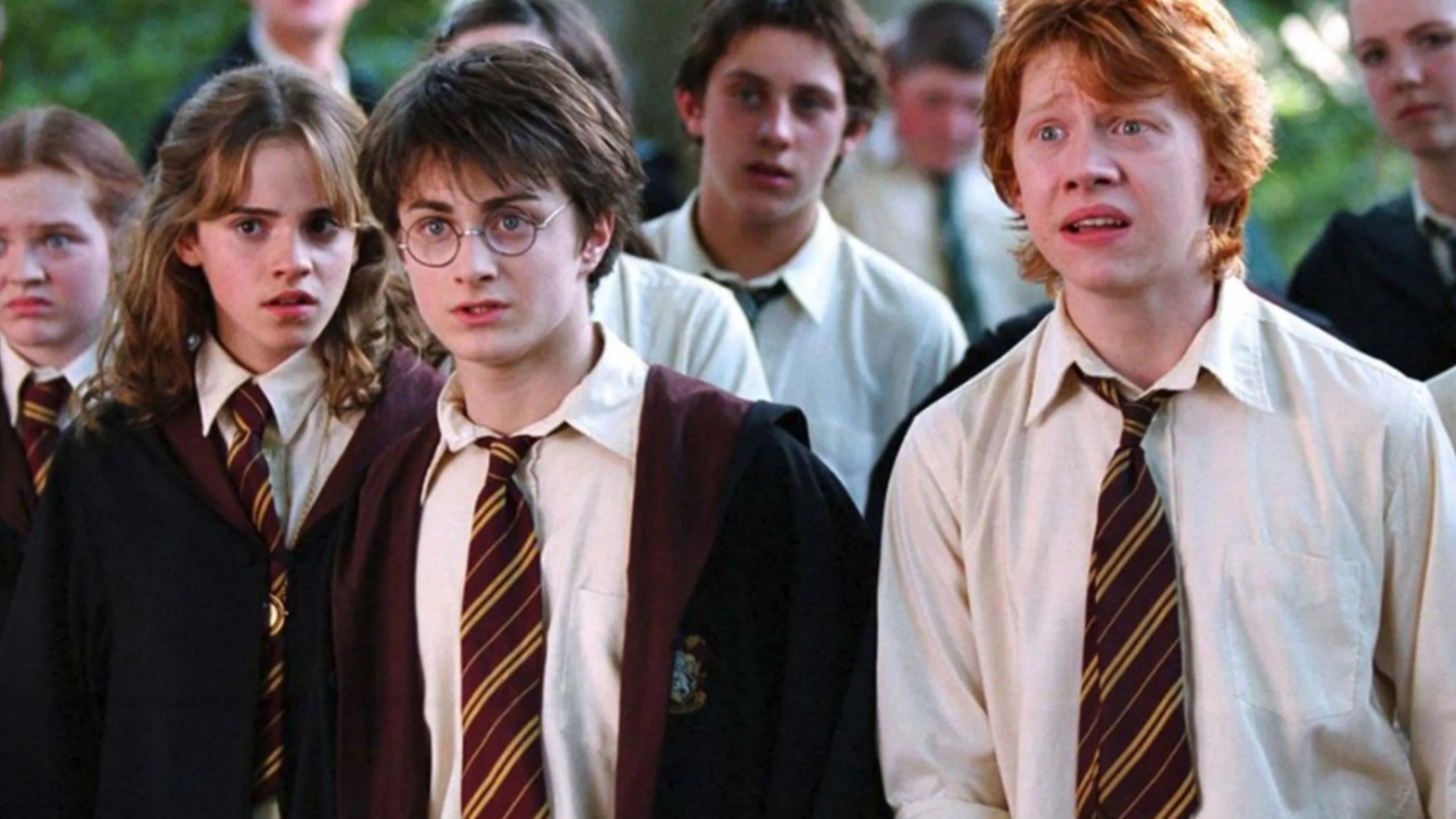 Harry Potter - Harry, Ron y Hermione