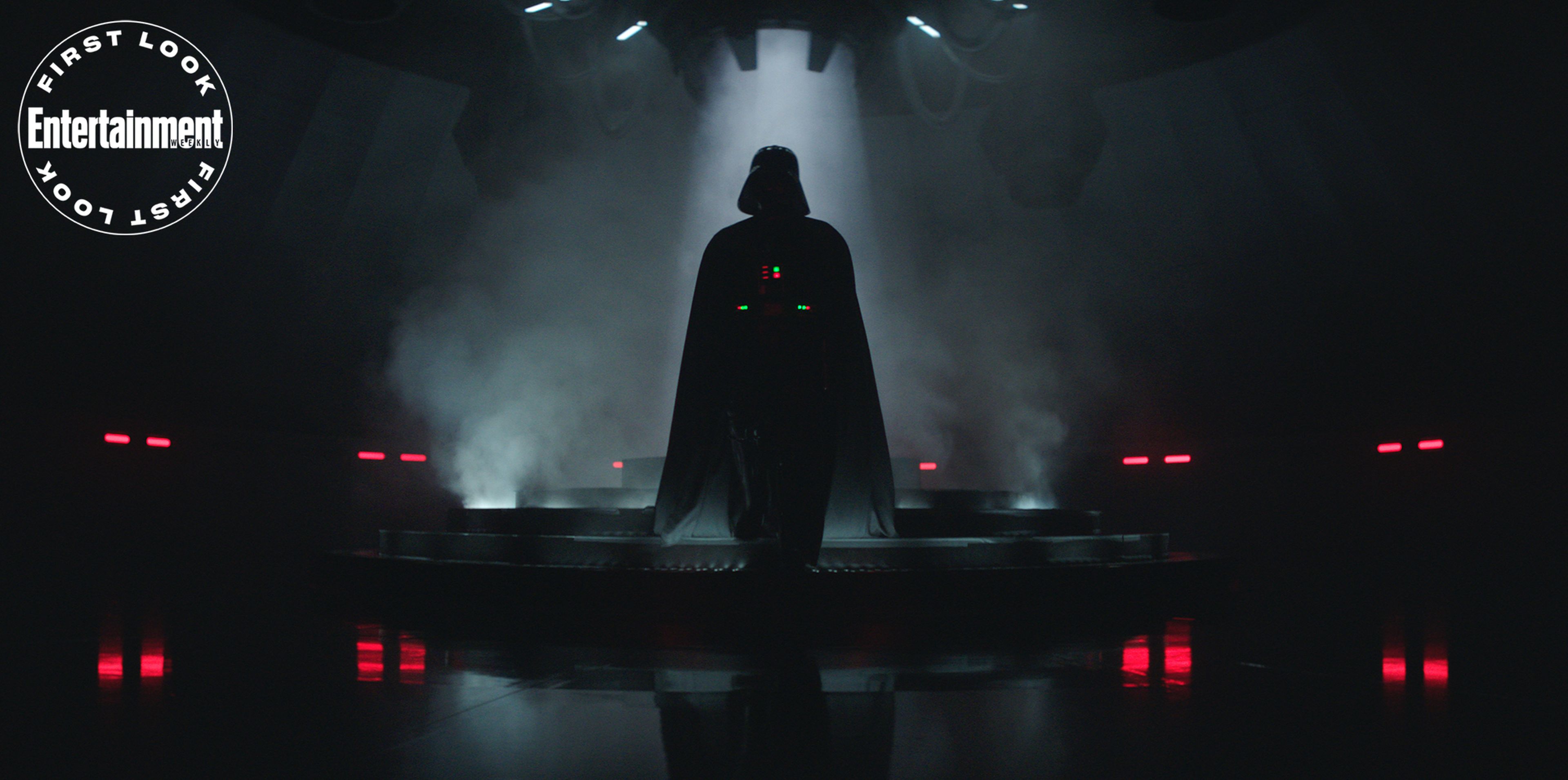 Hayden Christensen como Darth Vader en la serie Obi-Wan Kenobi