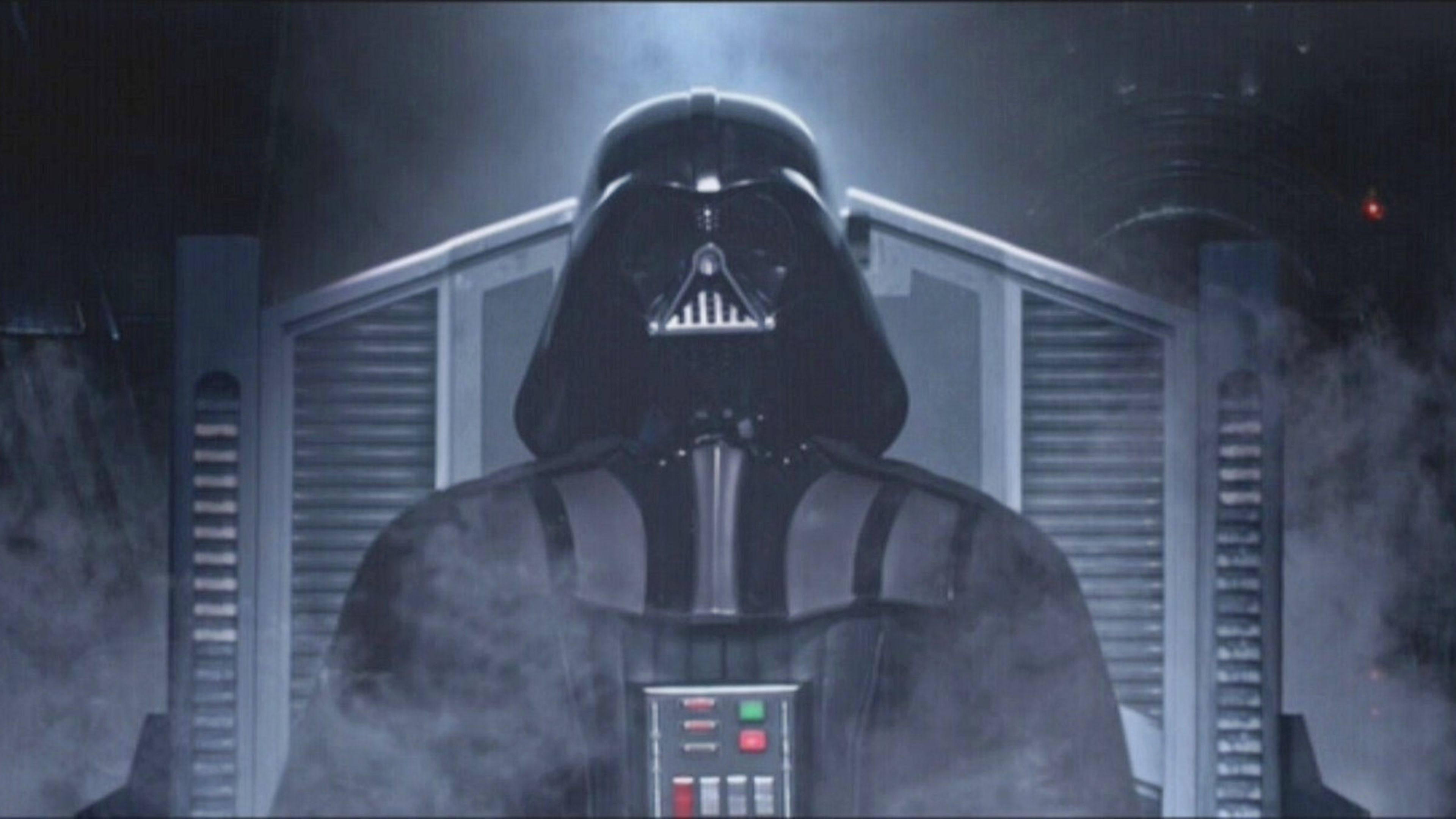 Hayden Christensen as Darth Vader in Star Wars: Revenge of the Sith