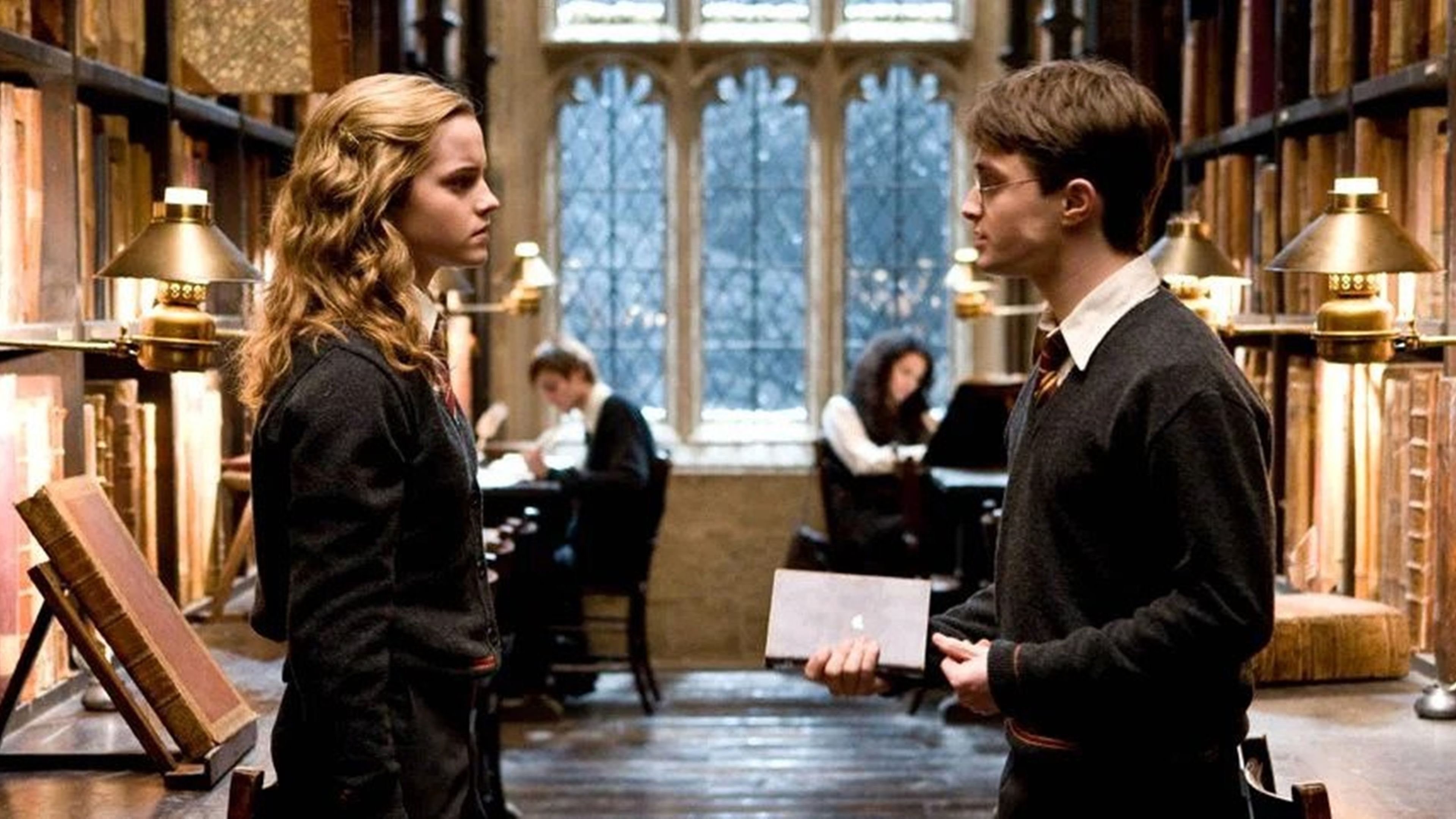 Hermione y Harry