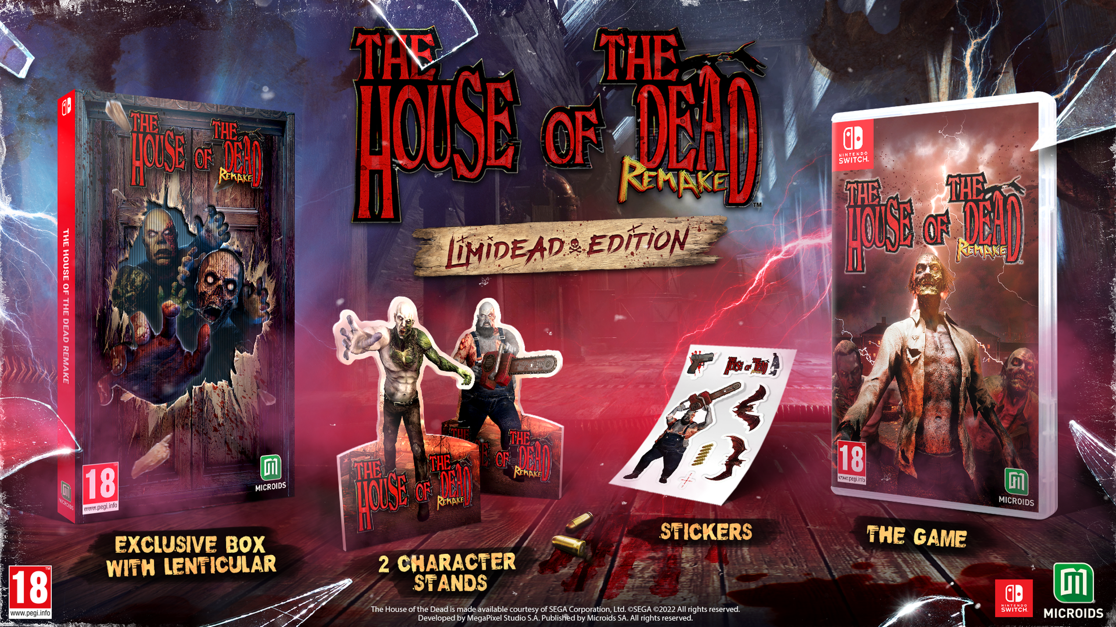 The House of the Dead remake Switch