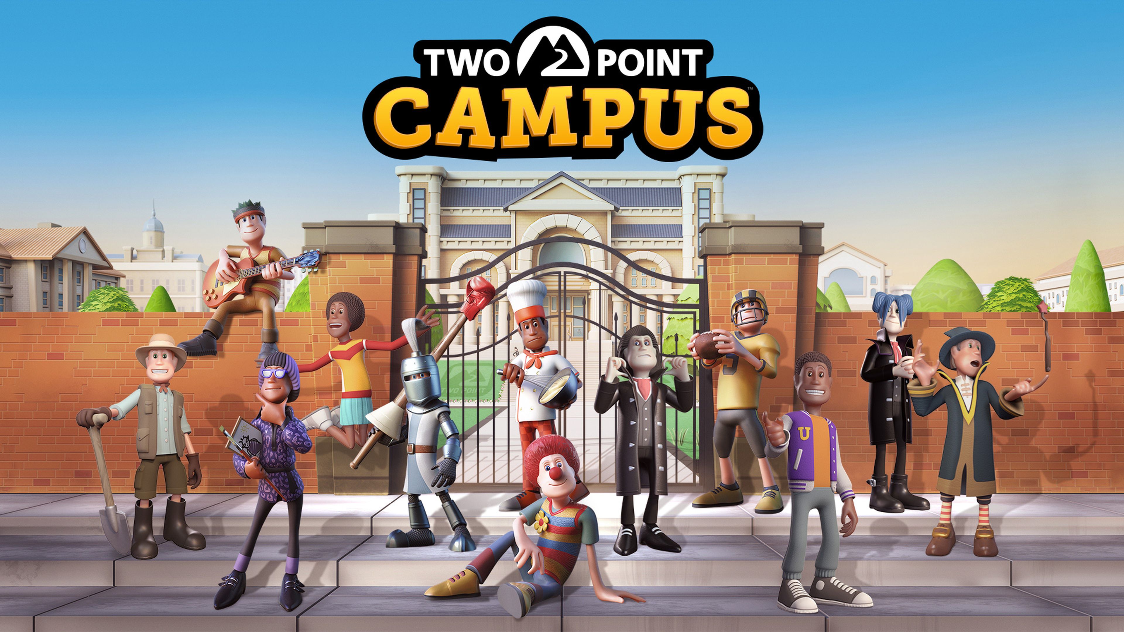 Impresiones Two Point Campus