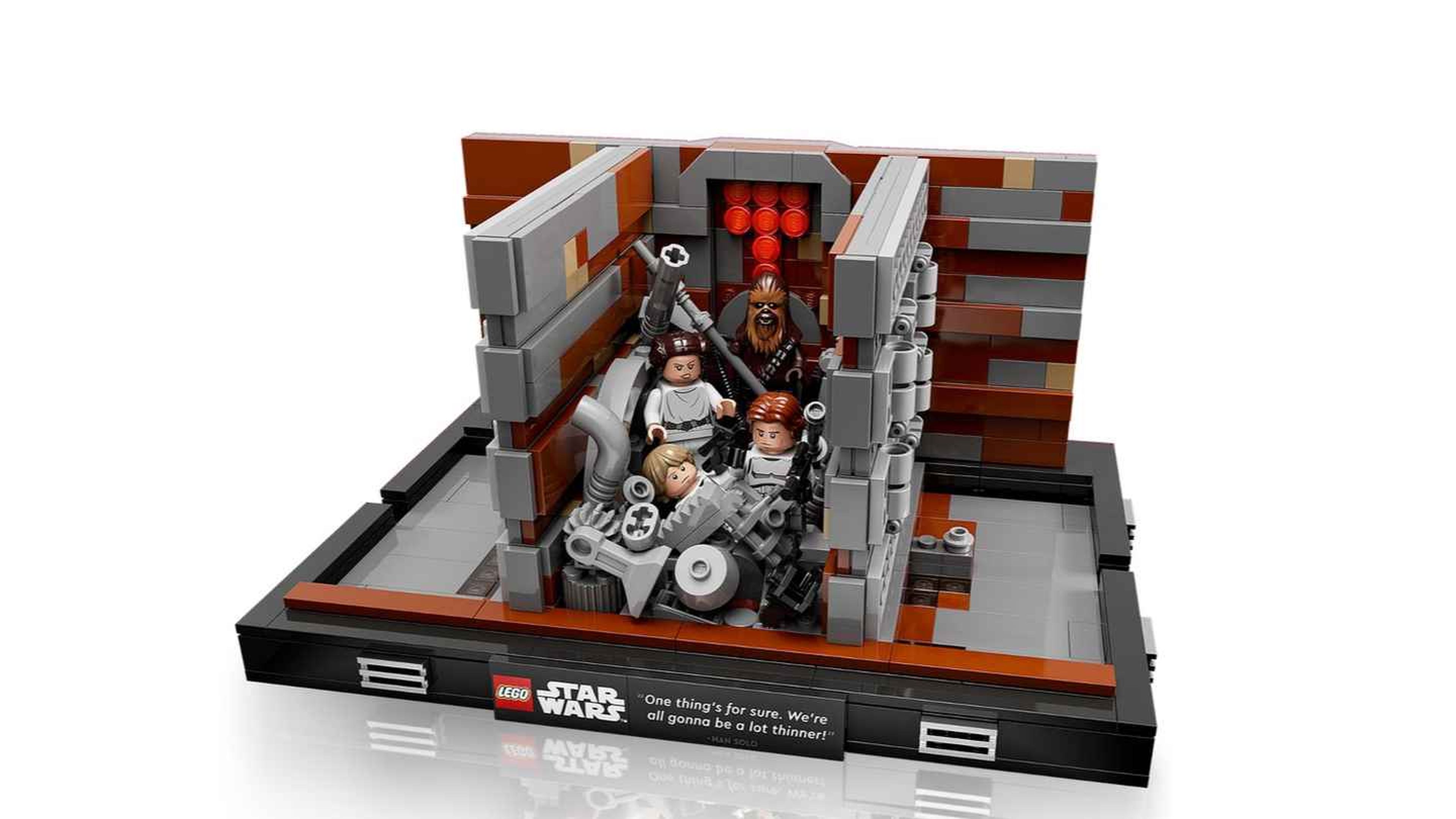 LEGO Star Wars basurero Estrella de la muerte