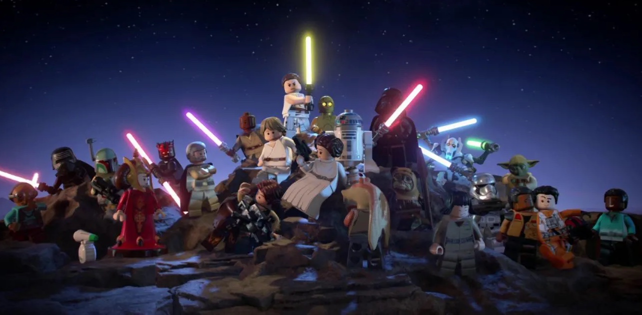 Lego star wars online the skywalker saga lanzamiento