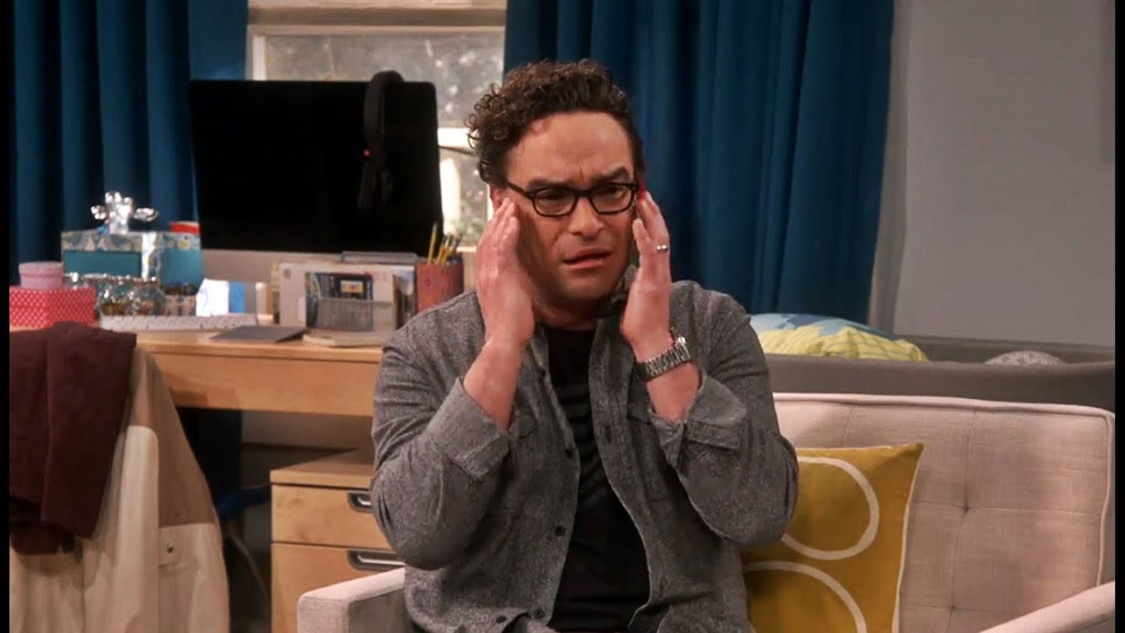 Leonard en The Big Bang Theory