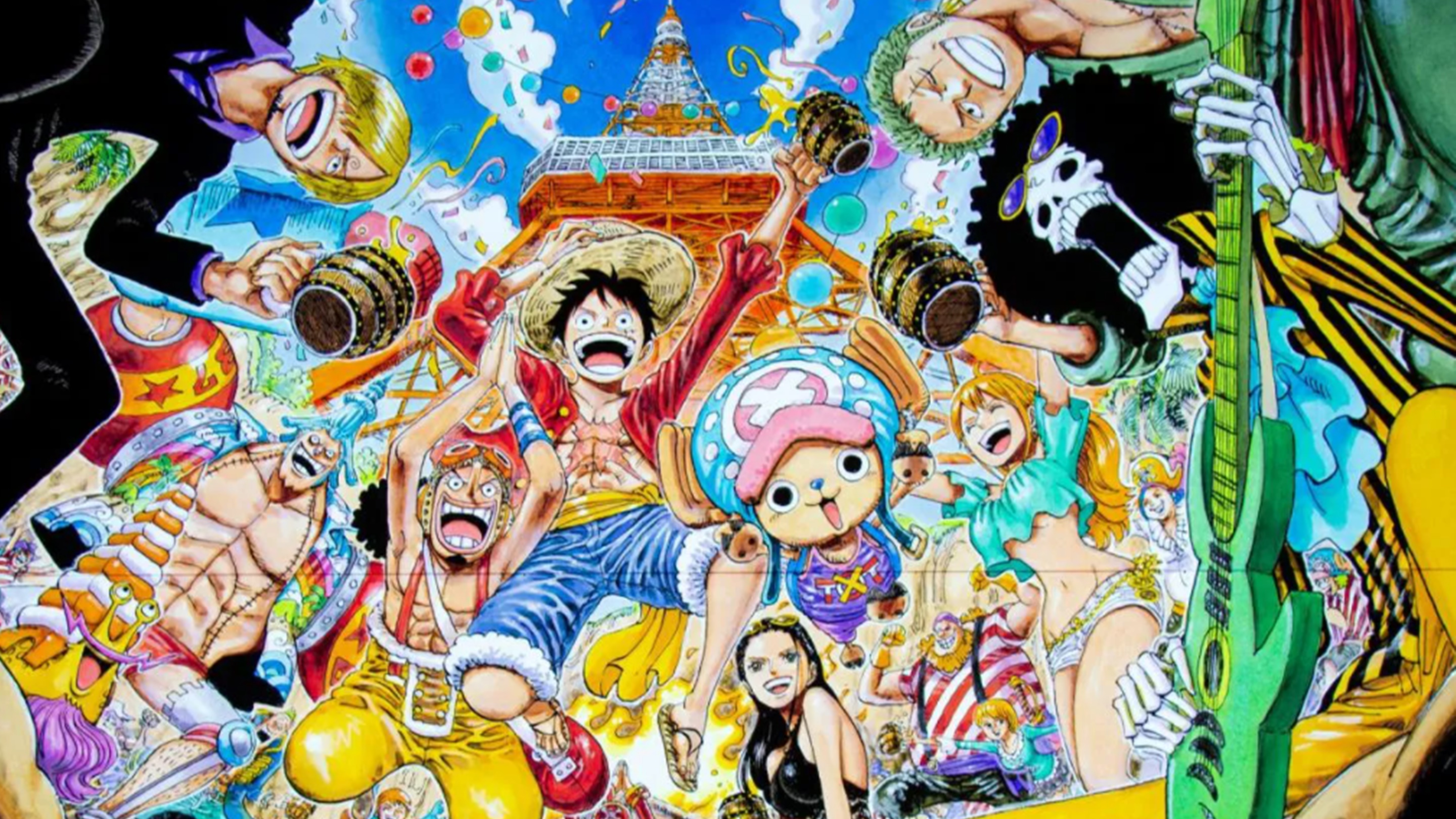 El manga de One Piece supera las 500 millones de copias vendidas en todo el  mundo