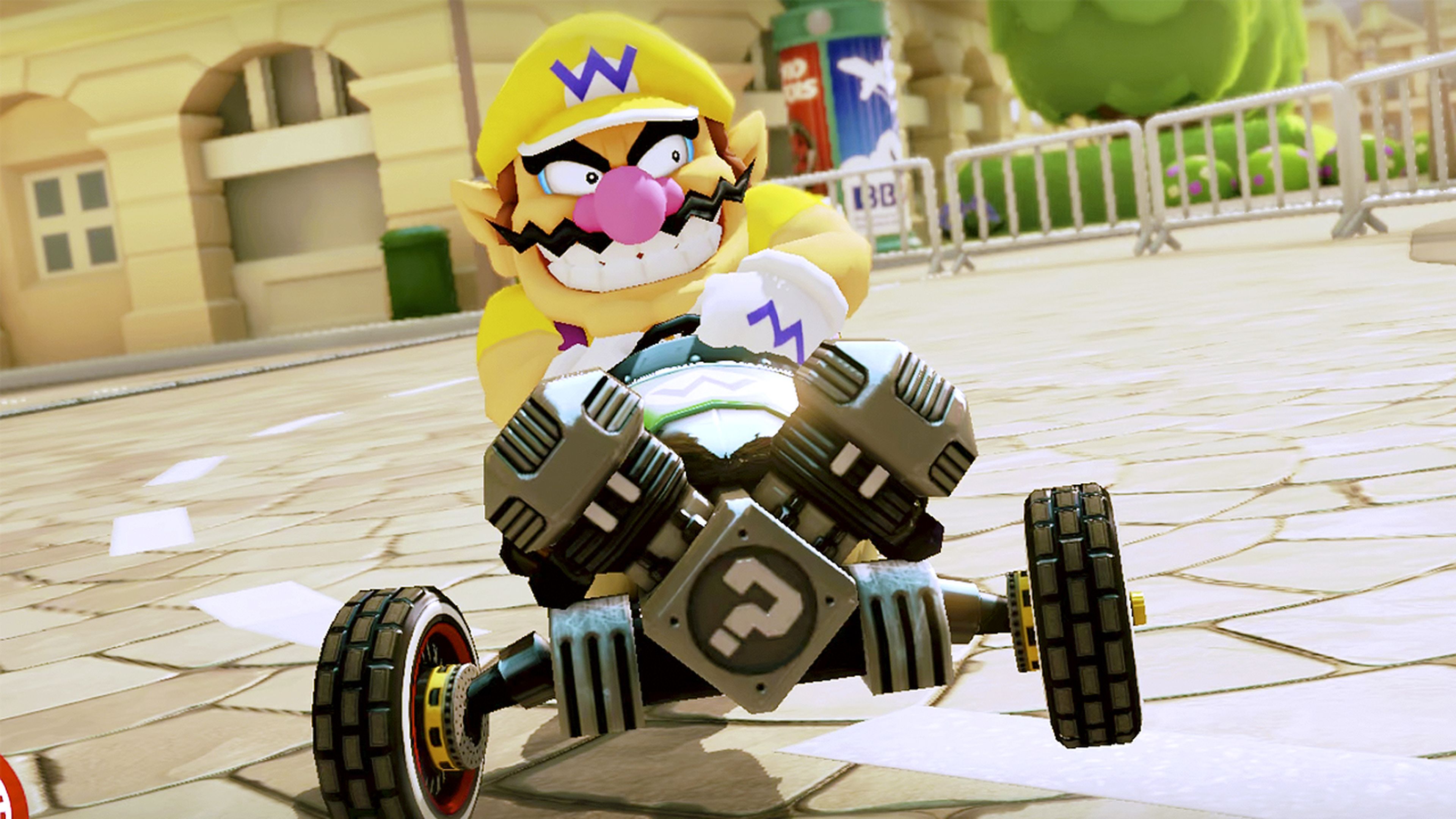 Mario Kart 8 Deluxe - Nuevos circuitos