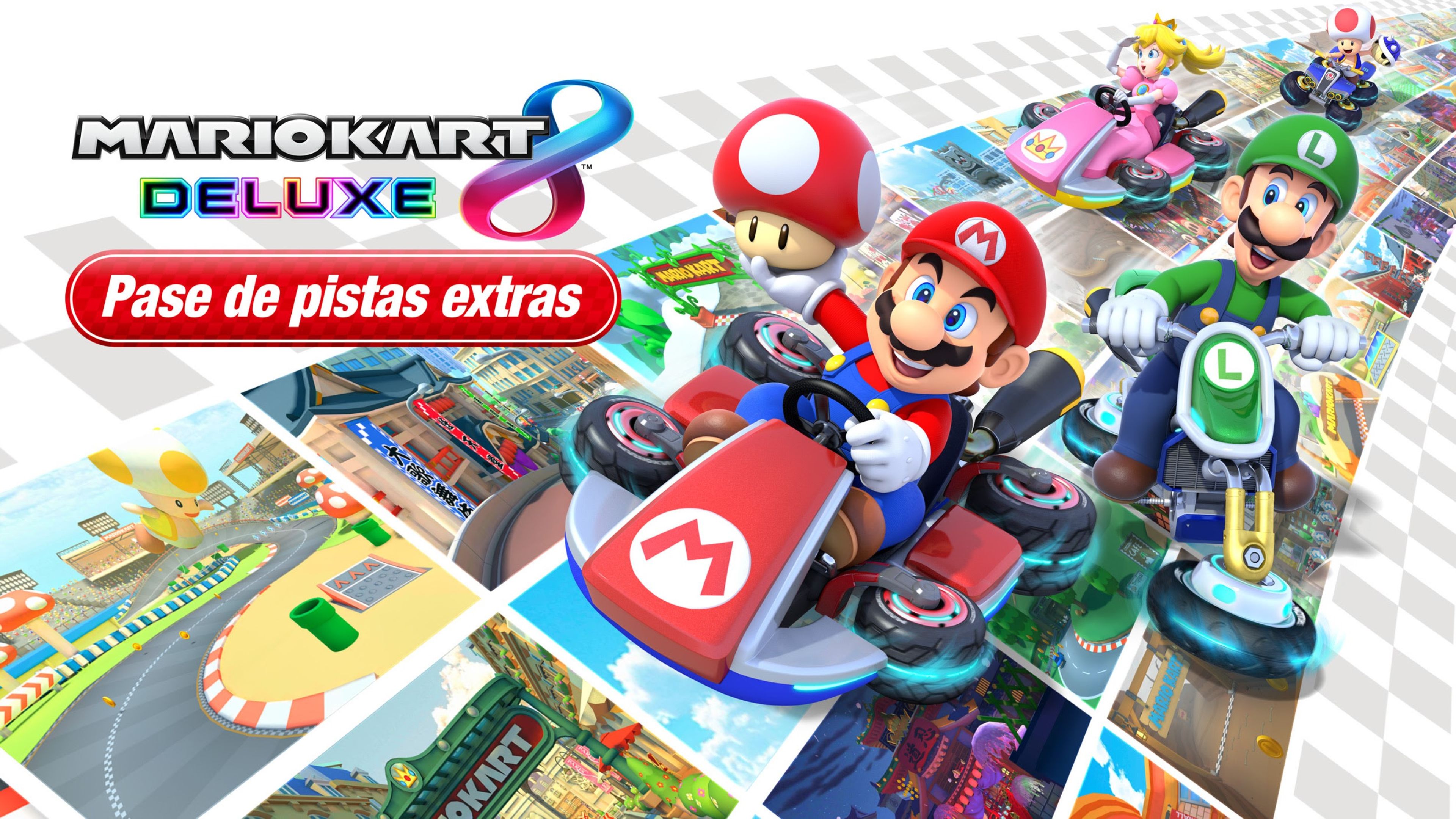 Mario Kart 8 Deluxe - Pase de pistas extras