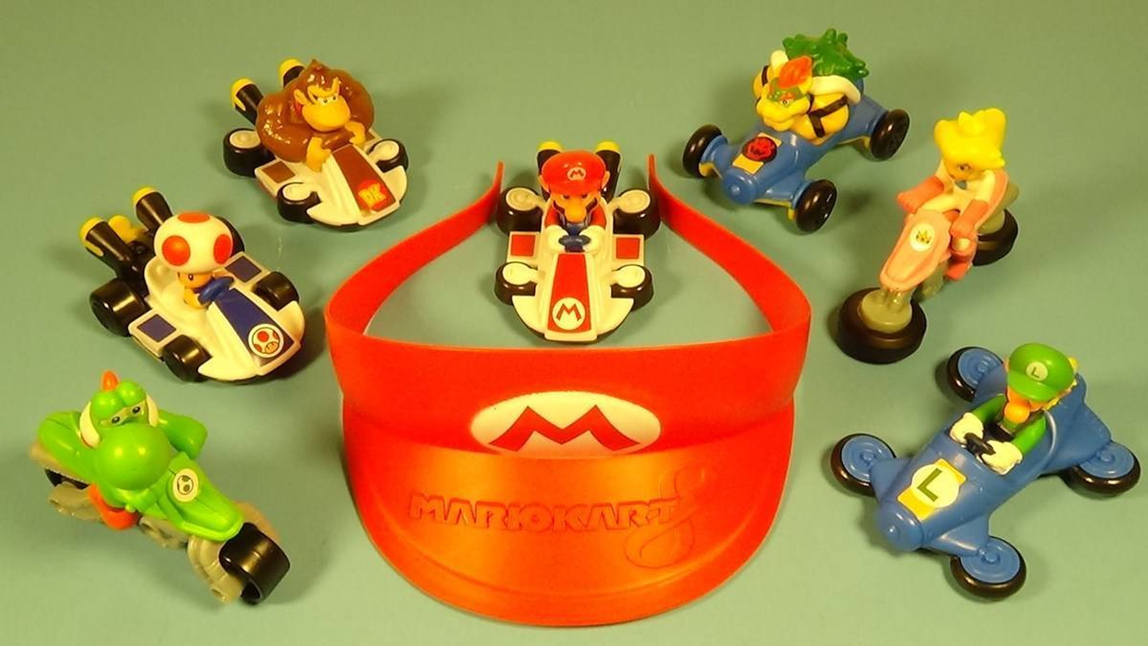 Mario Kart Happy Meal