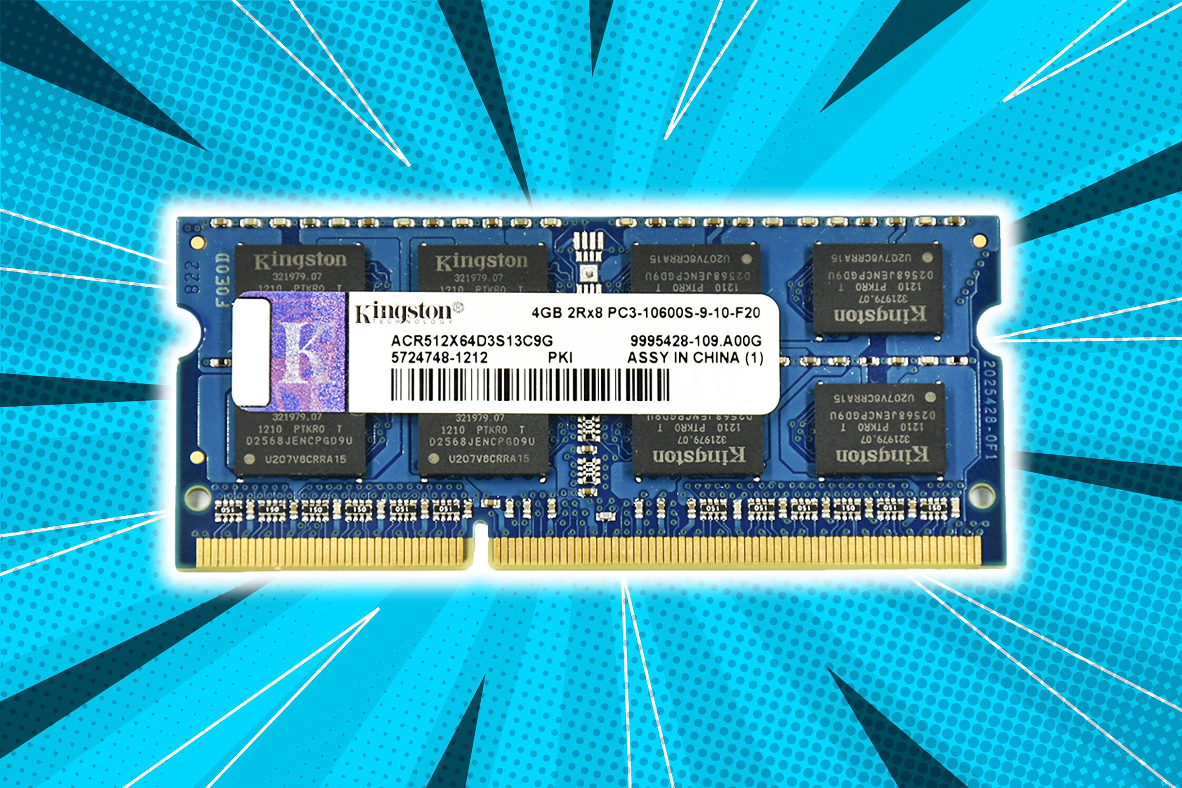 Memoria RAM Kingston DDR3
