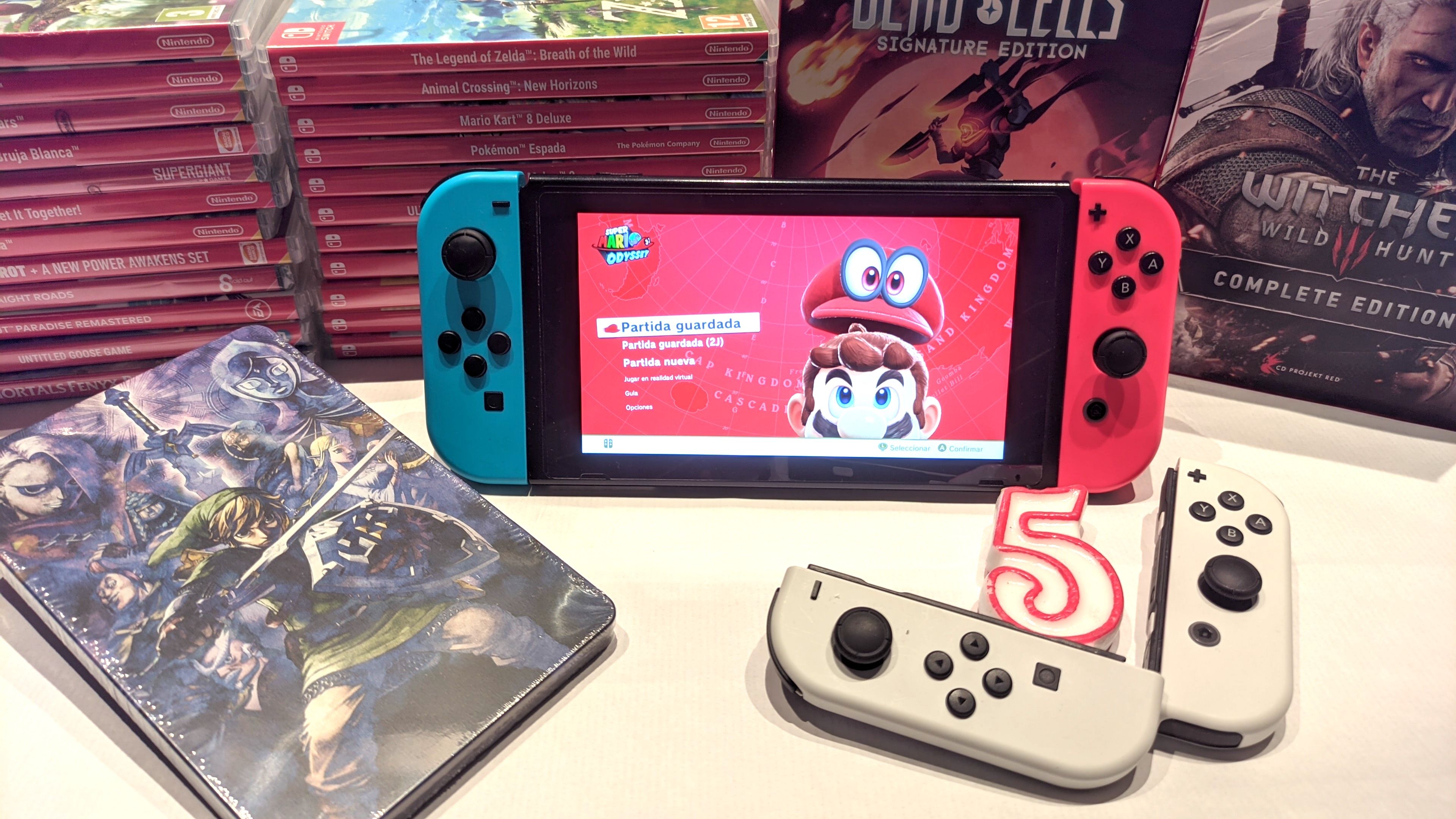 Nintendo Switch 5 aniversario