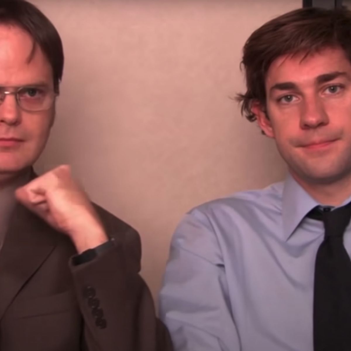 Rainn Wilson y John Krasinski tuvieron que detener el rodaje de The Office  para recuperarse de un tremendo ataque de risa | Hobby Consolas