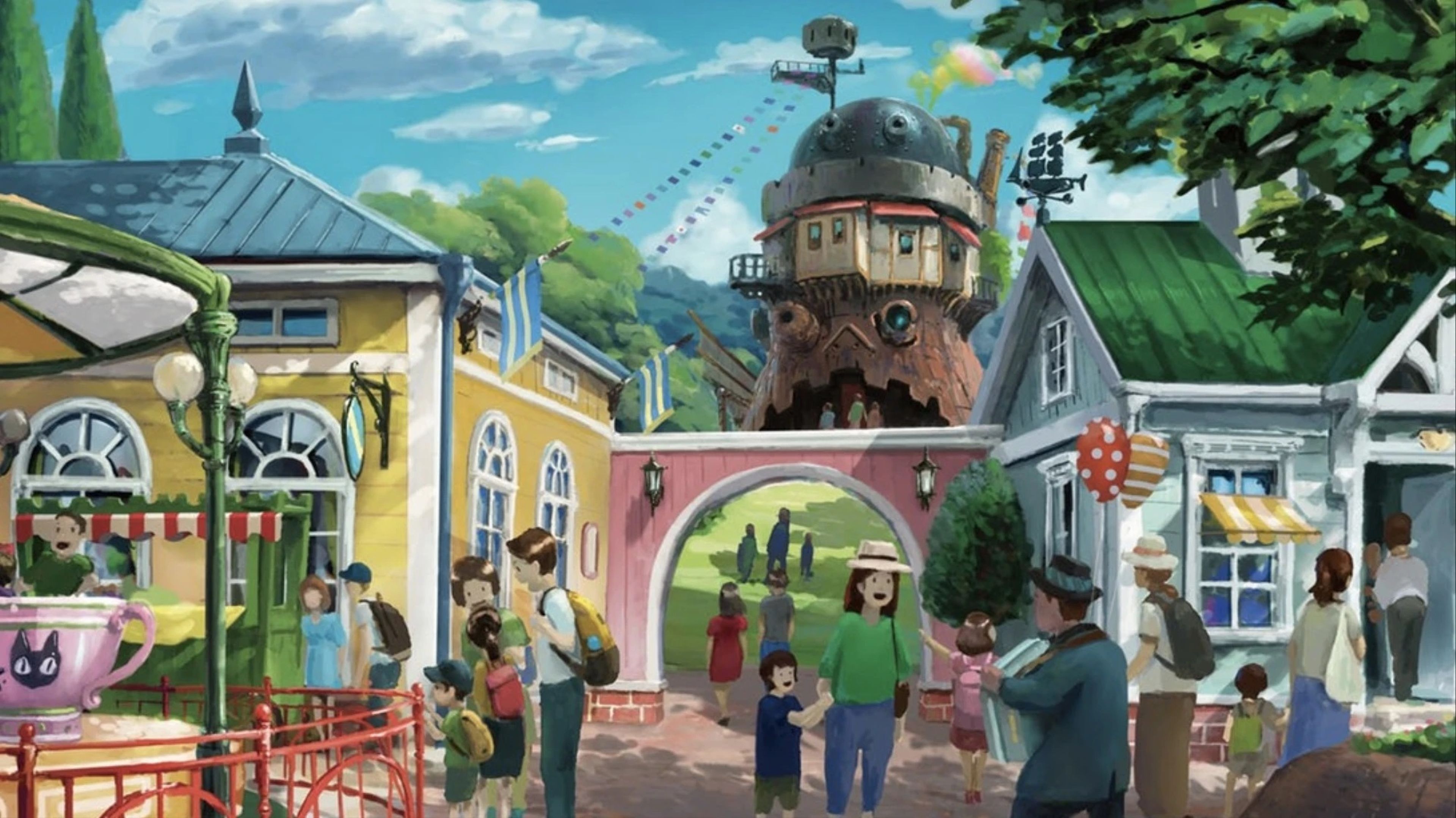 parque temático de Studio Ghibli Ghibli Park