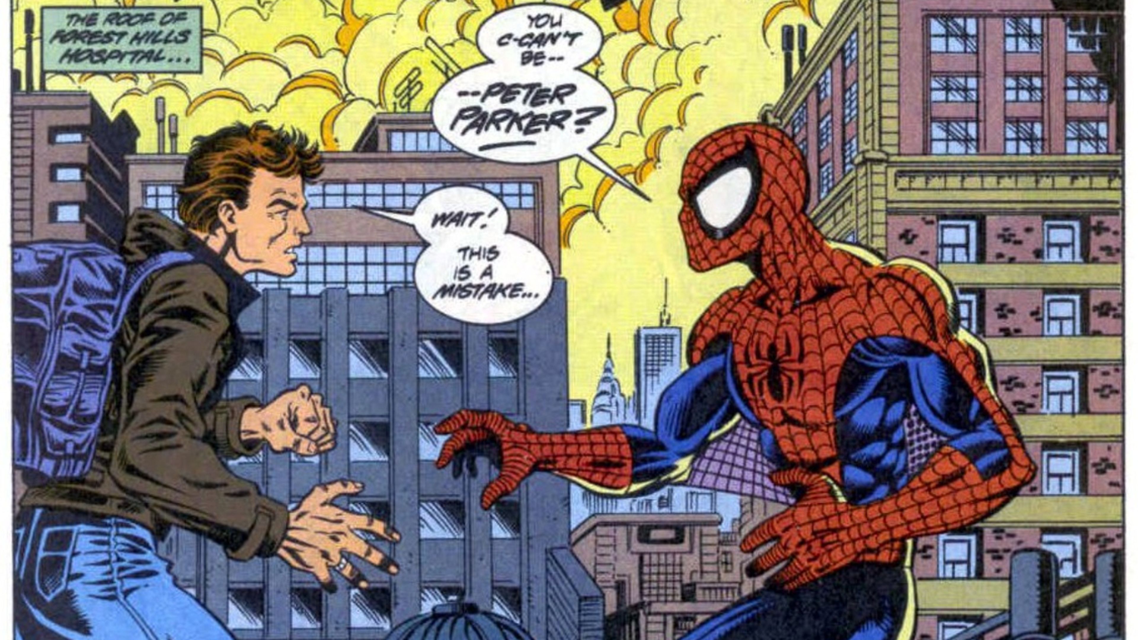 Peter Parker es un clon (Marvel Comics)