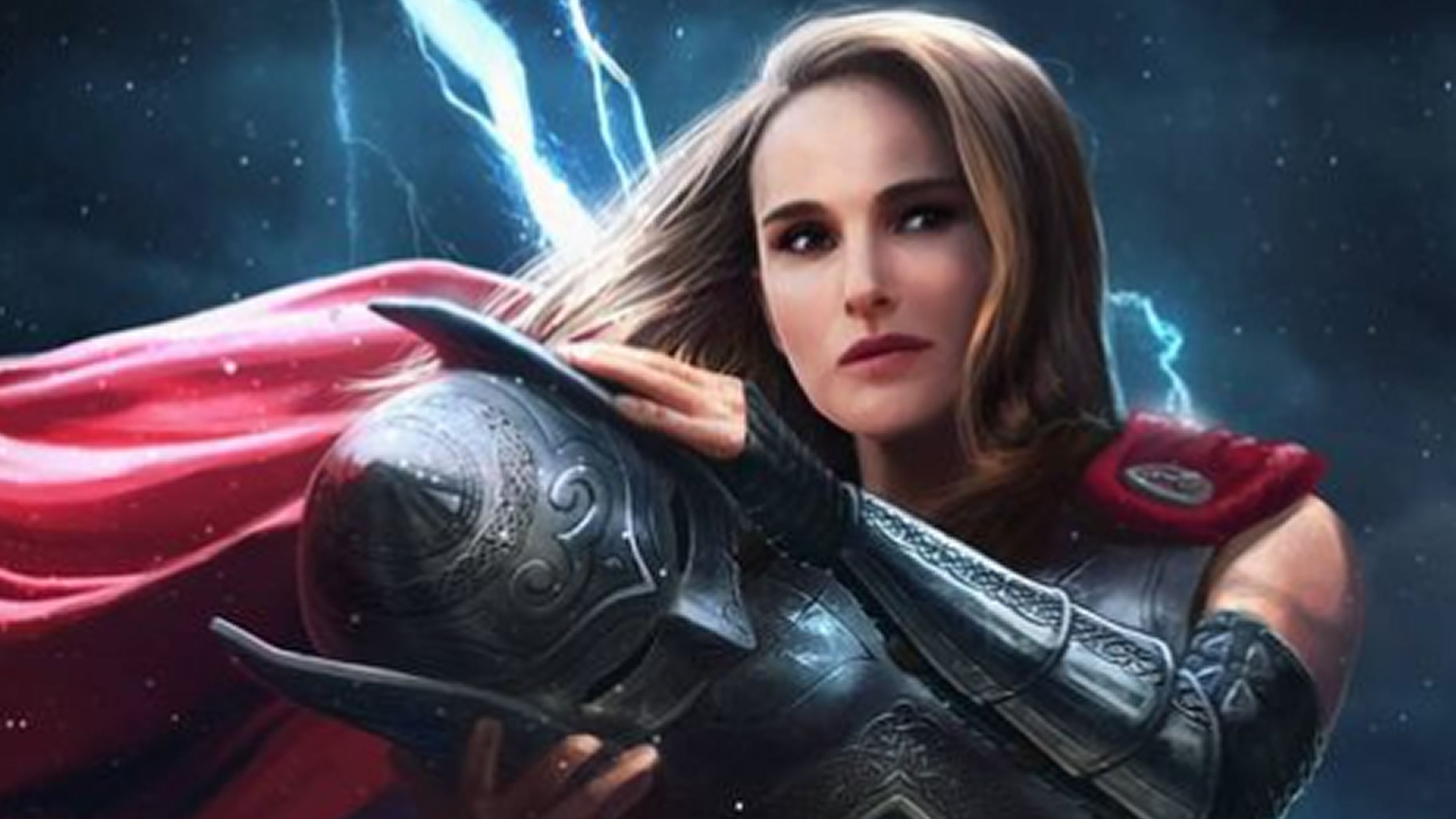 Poderosa Thor - Natalie Portman (FANART)