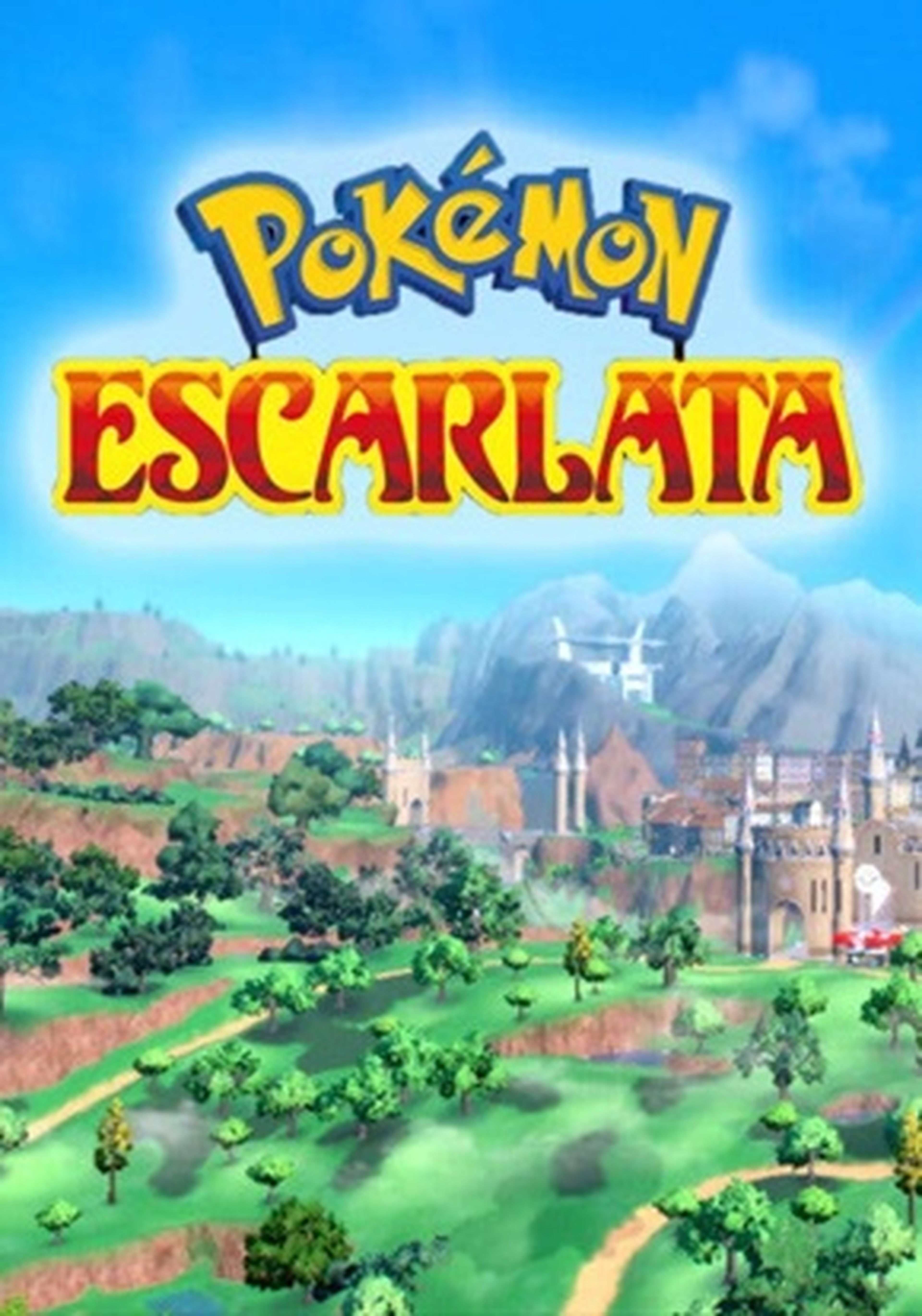 Pokémon Escarlata cartel