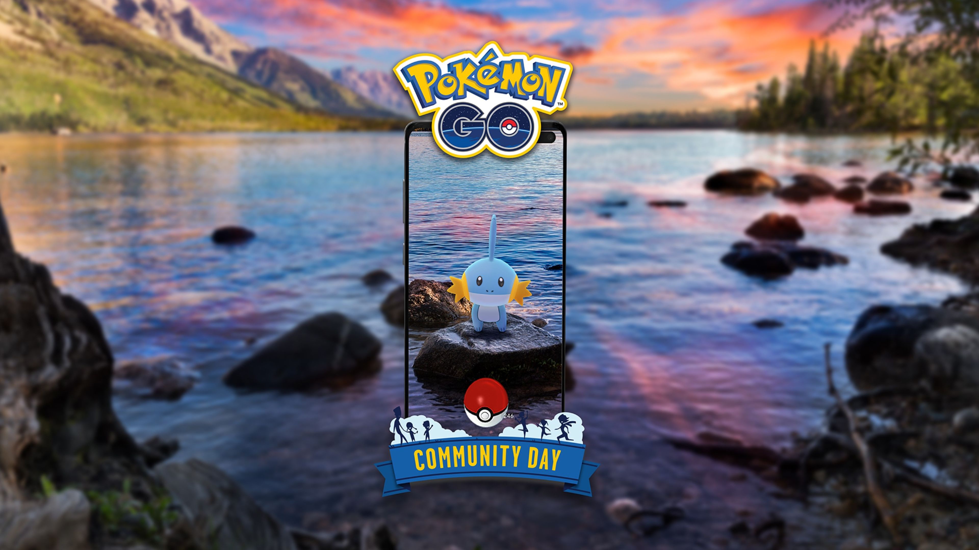 Pokémon GO - Día de la Comunidad clásico con Mudkip