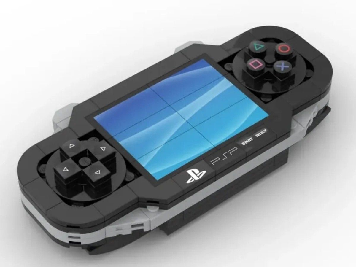 Así es la adorable LEGO PSP que ha diseñado un fan... que podría ...