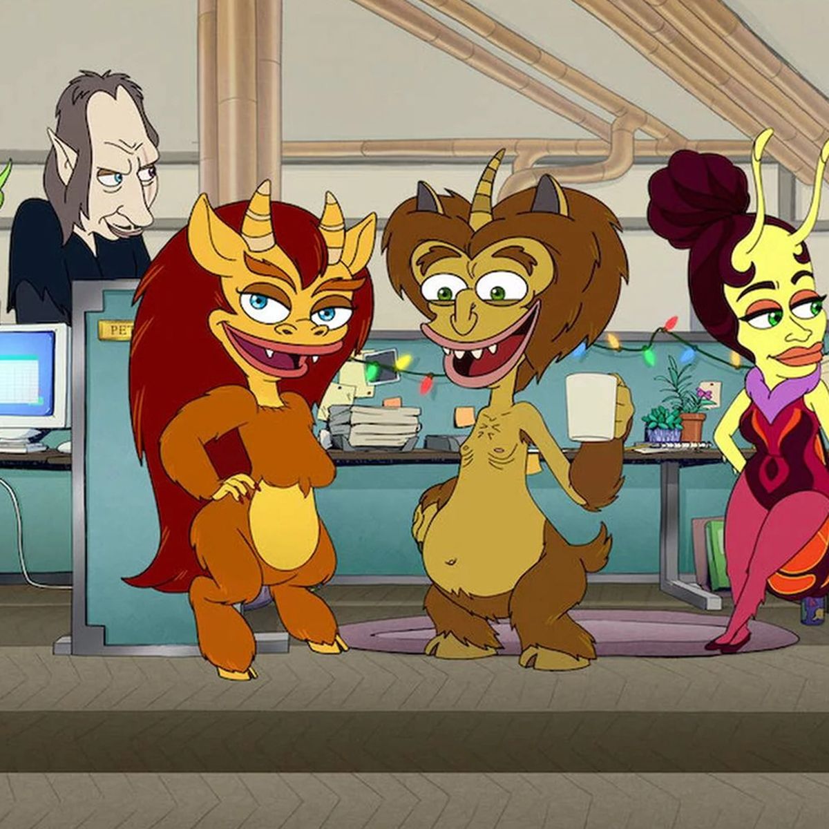 Crítica de Recursos Humanos temporada 1, el spin-off de Big Mouth y comedia  par adultos, ya en Netflix