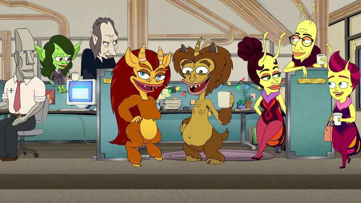 Crítica de Recursos Humanos temporada 1, el spin-off de Big Mouth y comedia  par adultos, ya en Netflix