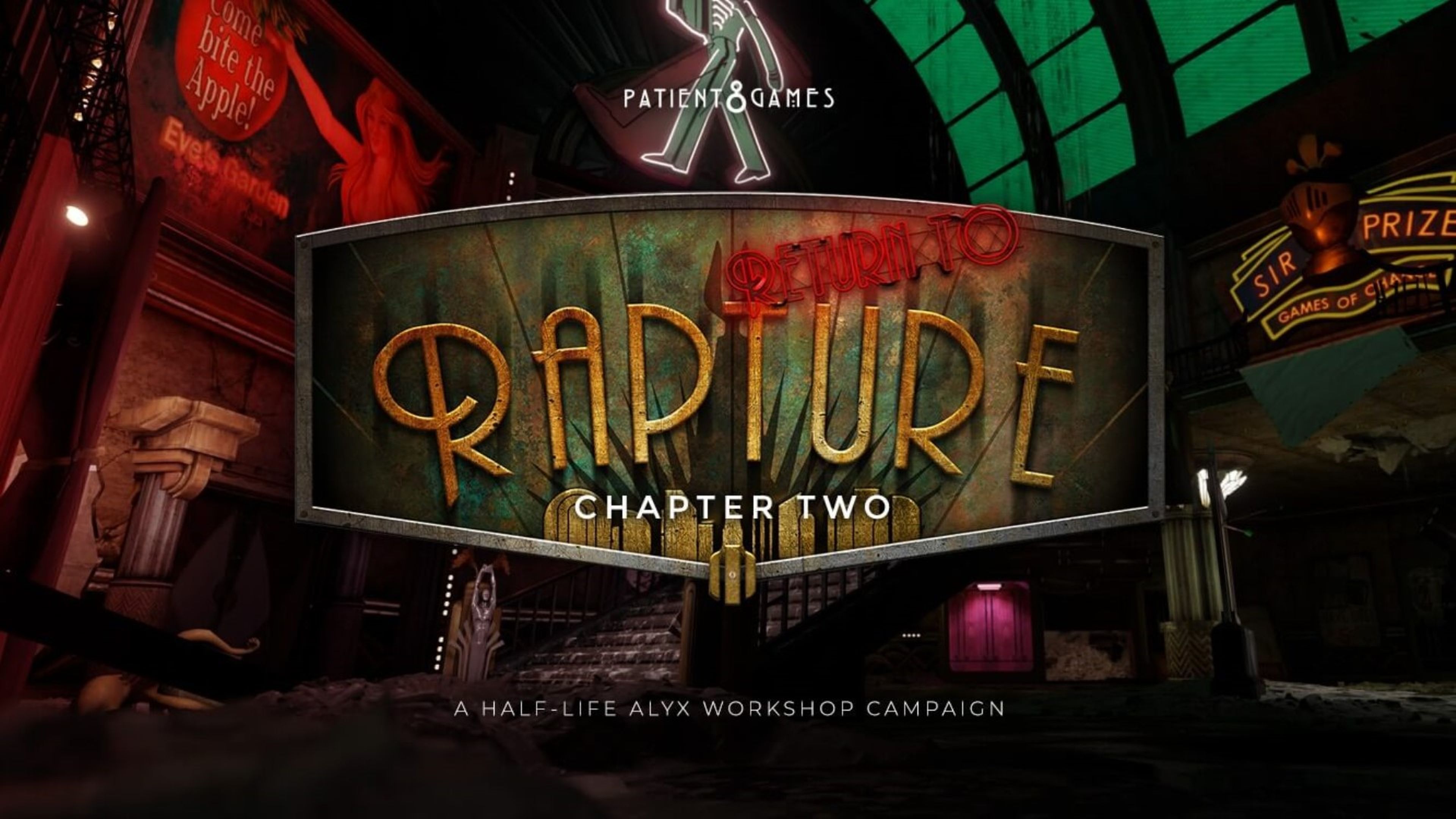 Return to Rapture Chapter Two