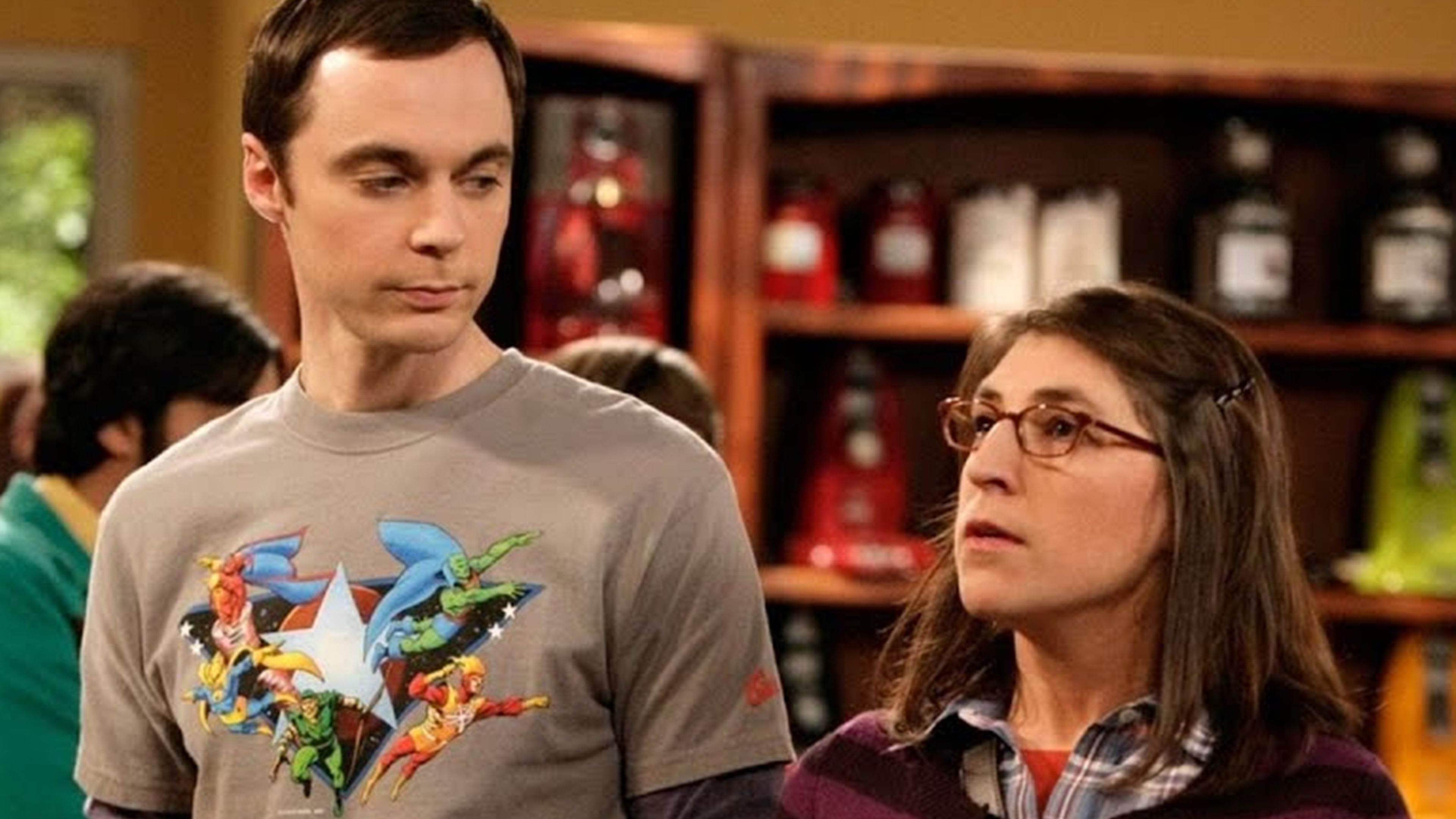 TBBT - Sheldon conoce a Amy