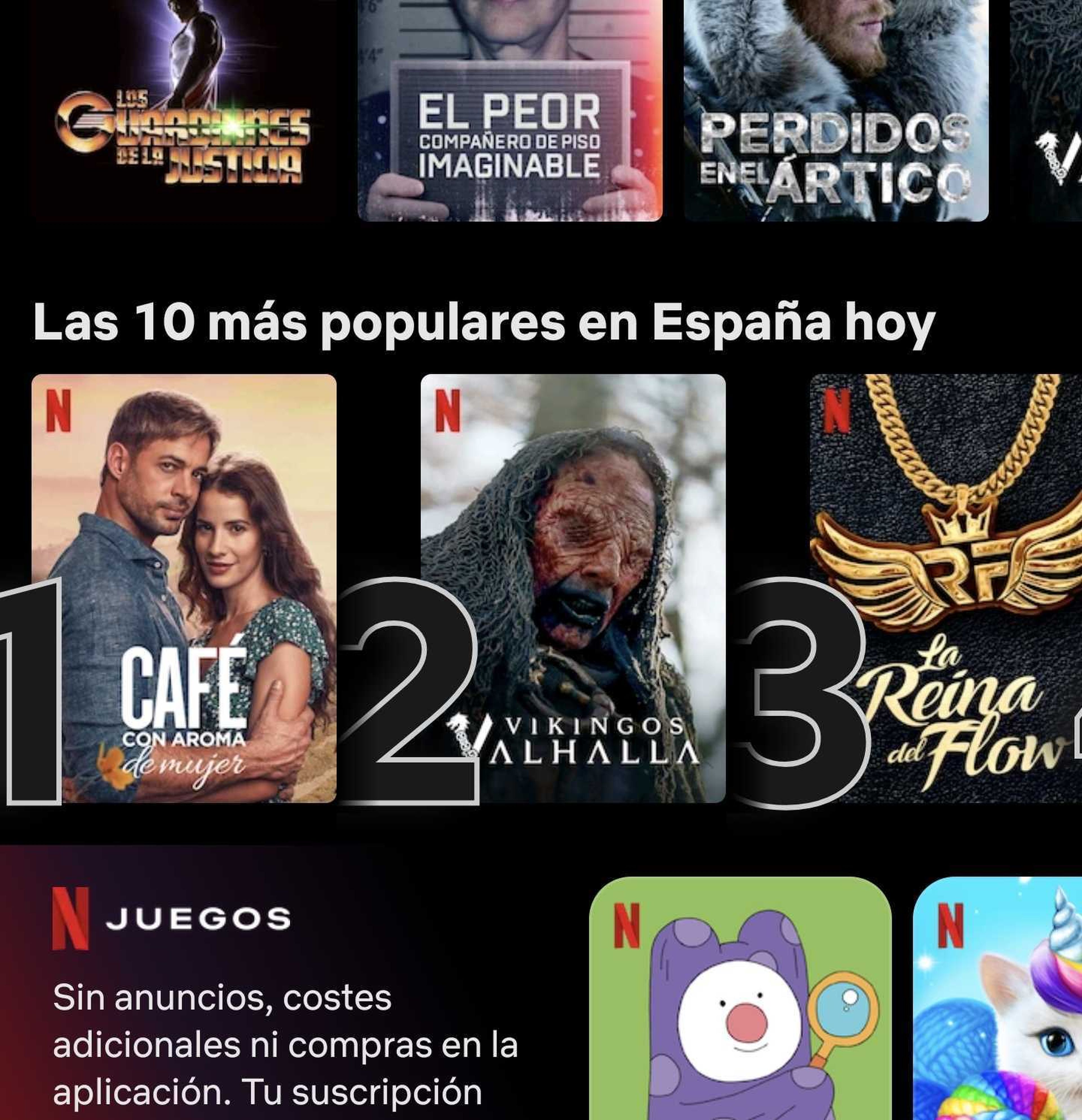 La telenovela colombiana Café con aroma de mujer se coloca como la serie número 1 de Netflix España