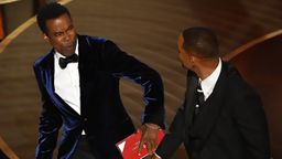 Will Smith golpea a Chris Rock en los Óscars 2022