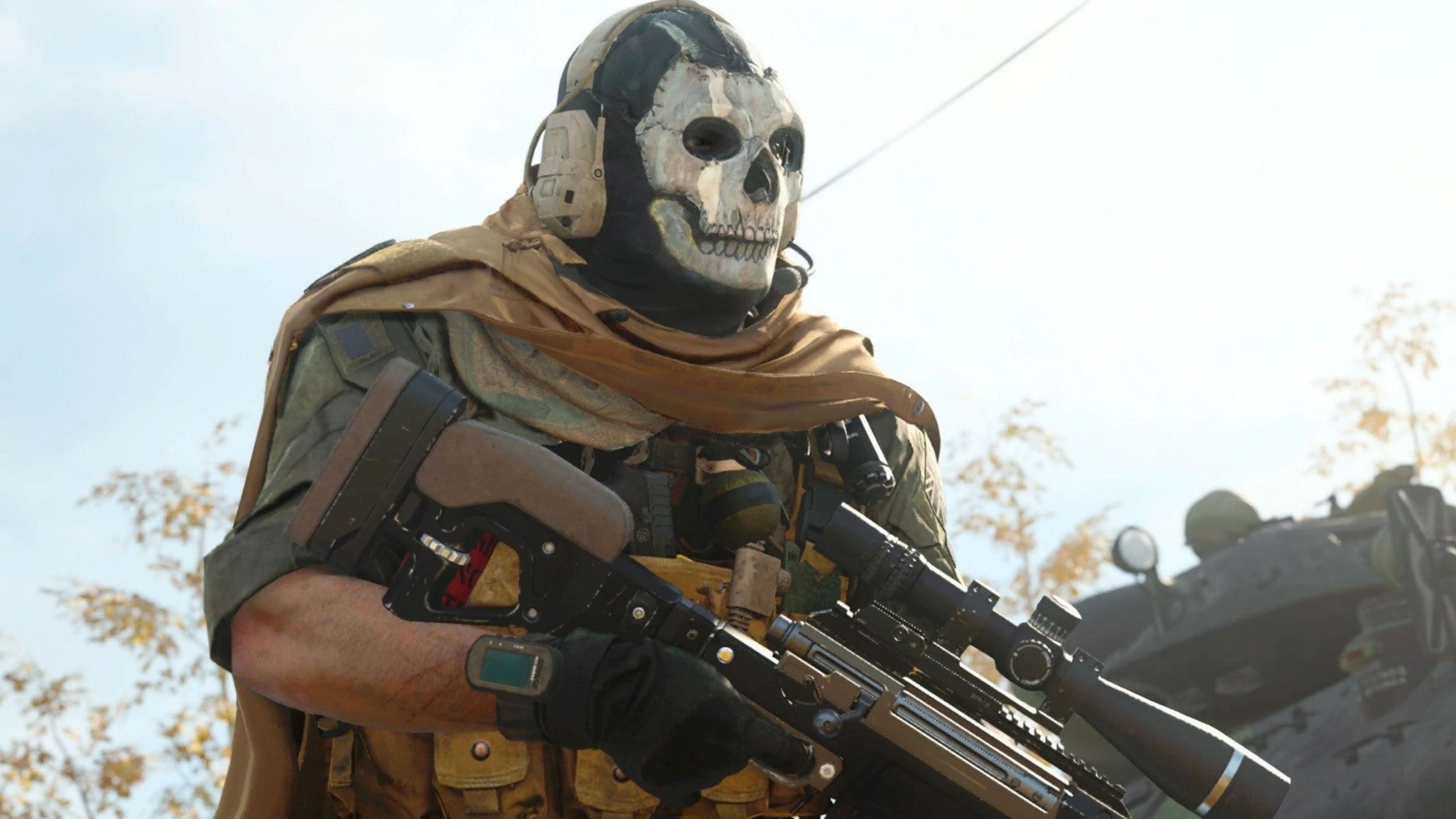 Call of Duty Modern Warfare 2 - Ghost - Call of Duty Warzone