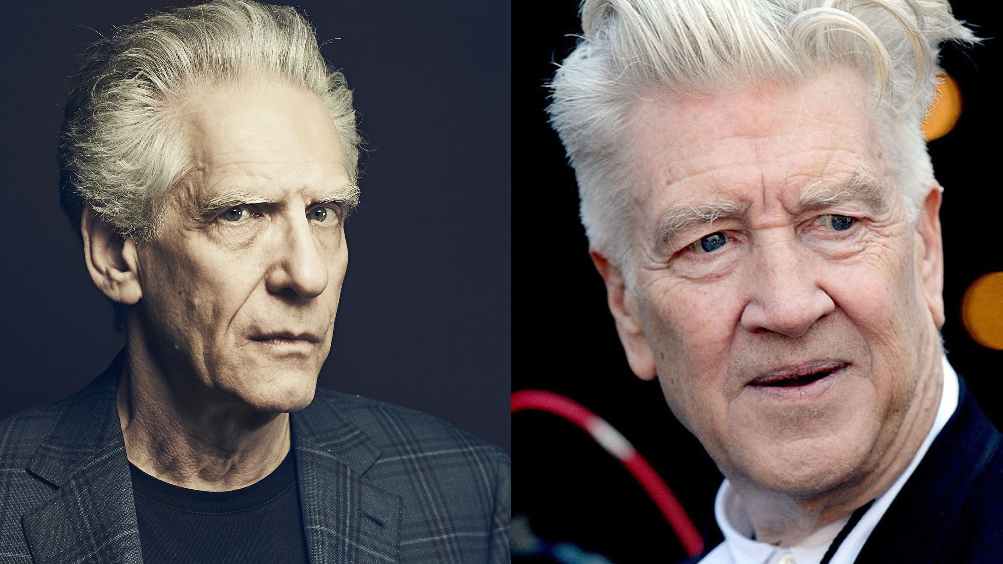 David Cronenberg y David Lynch