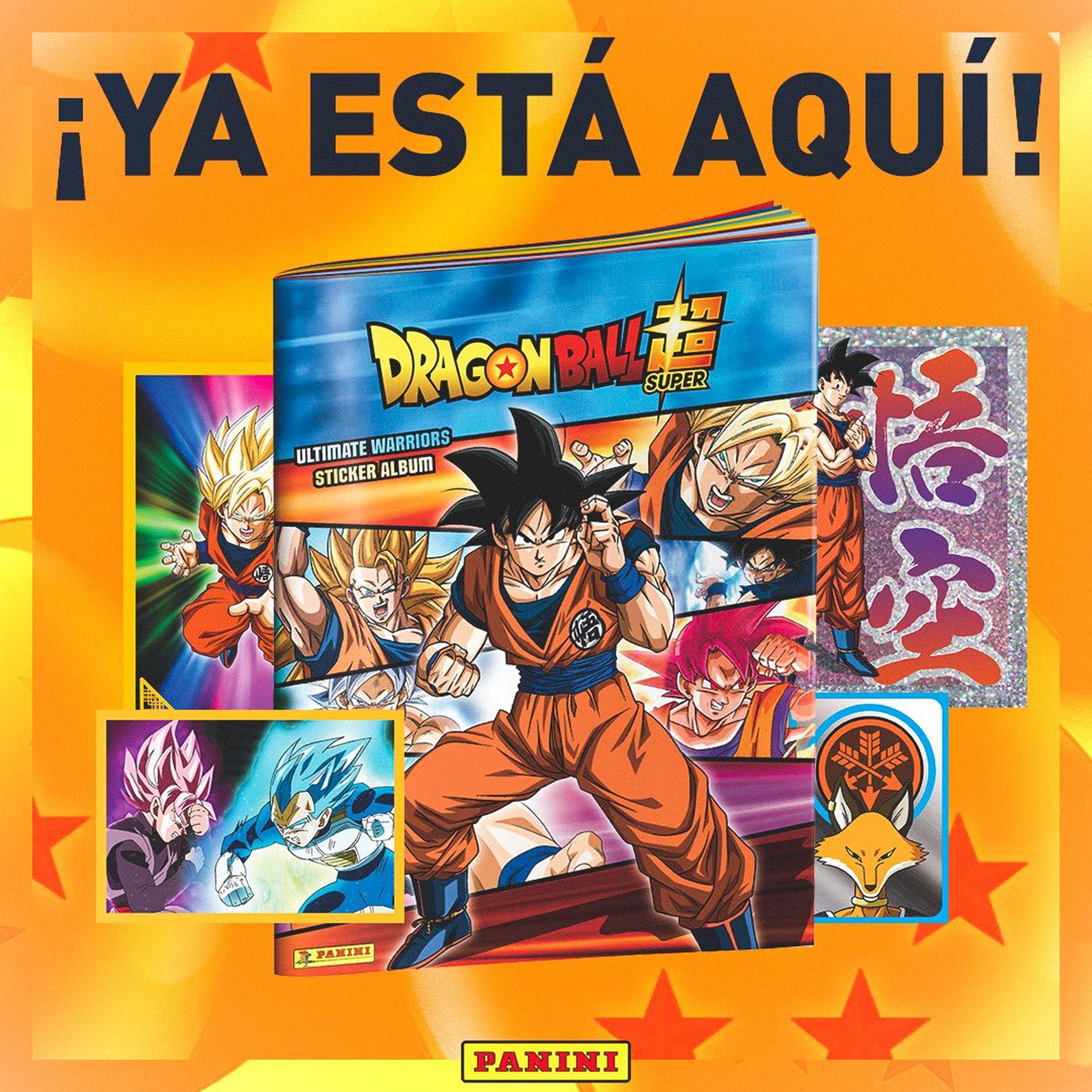 Dragon Ball Super - Te mostramos en vídeo el nuevo álbum de cromos de la serie. ¡Ya en tu quiosco!