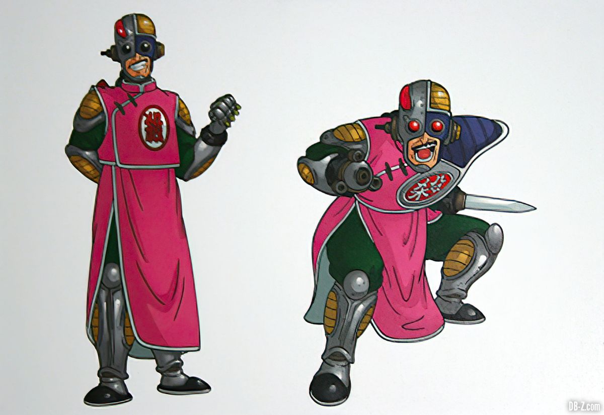 Dragon Ball Así es Tao Pai Pai X, la forma final del asesino a sueldo