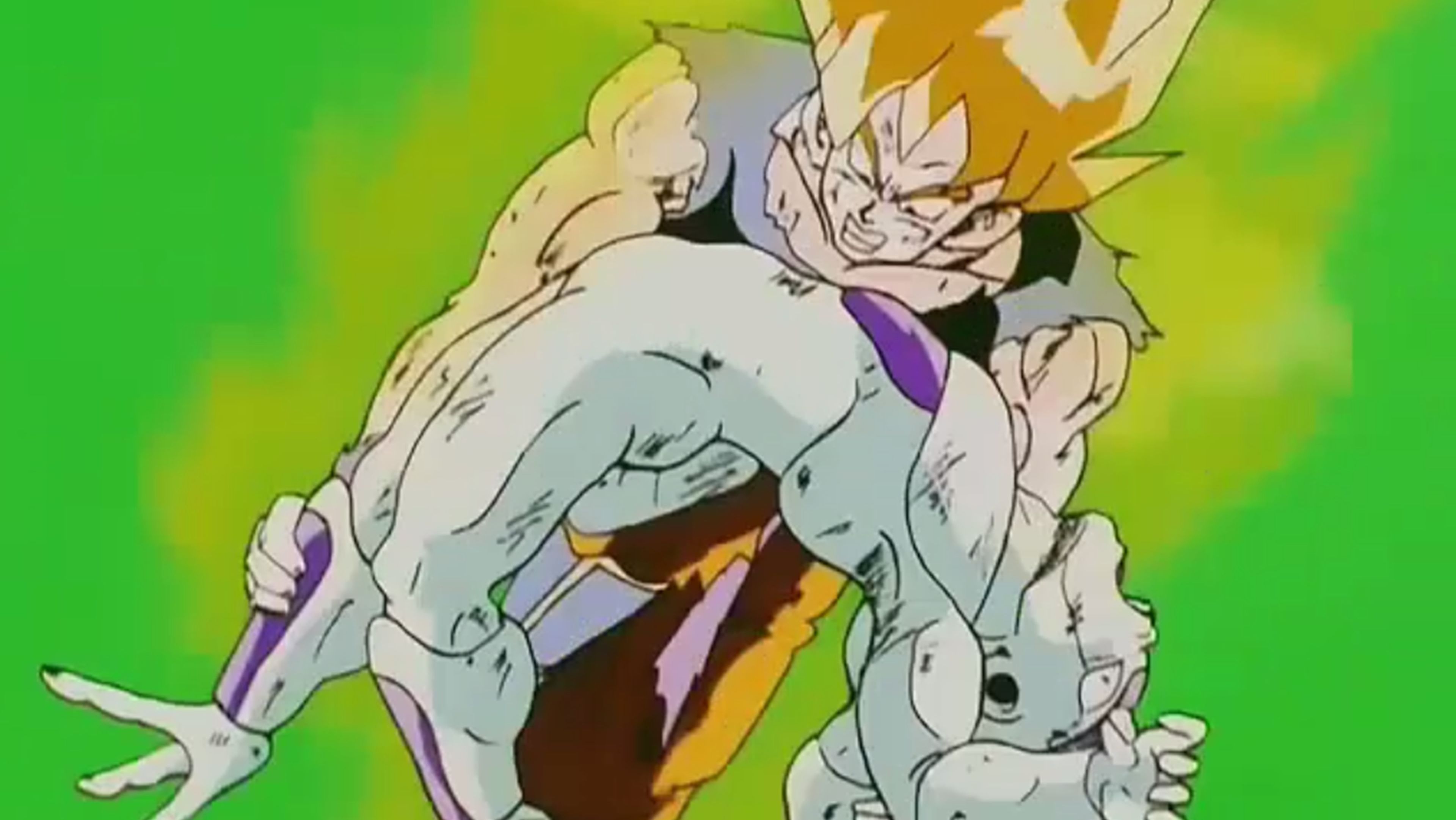 Dragon Ball Z - Son Goku vs Freezer