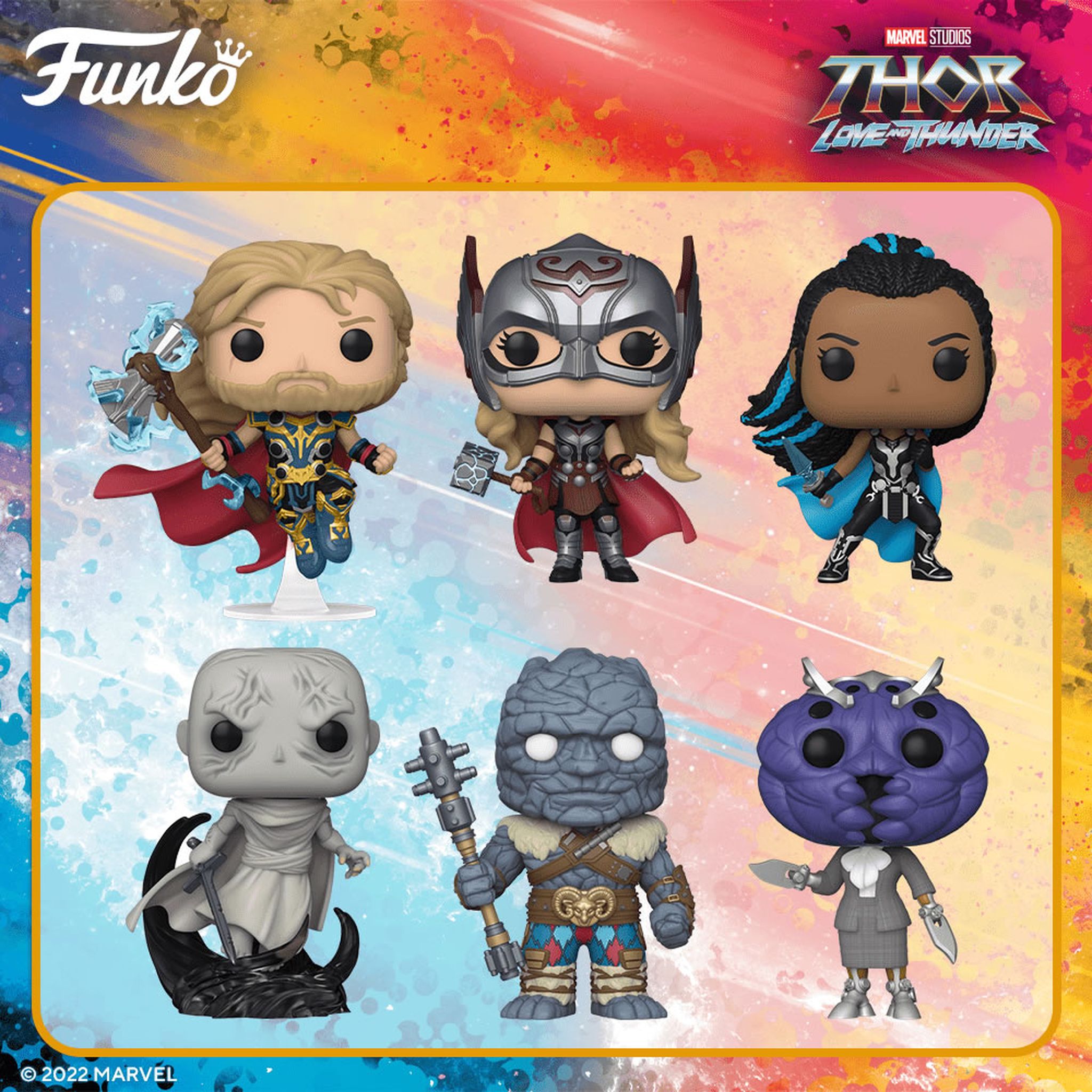 Funko Pop! de Thor: Love and Thunder