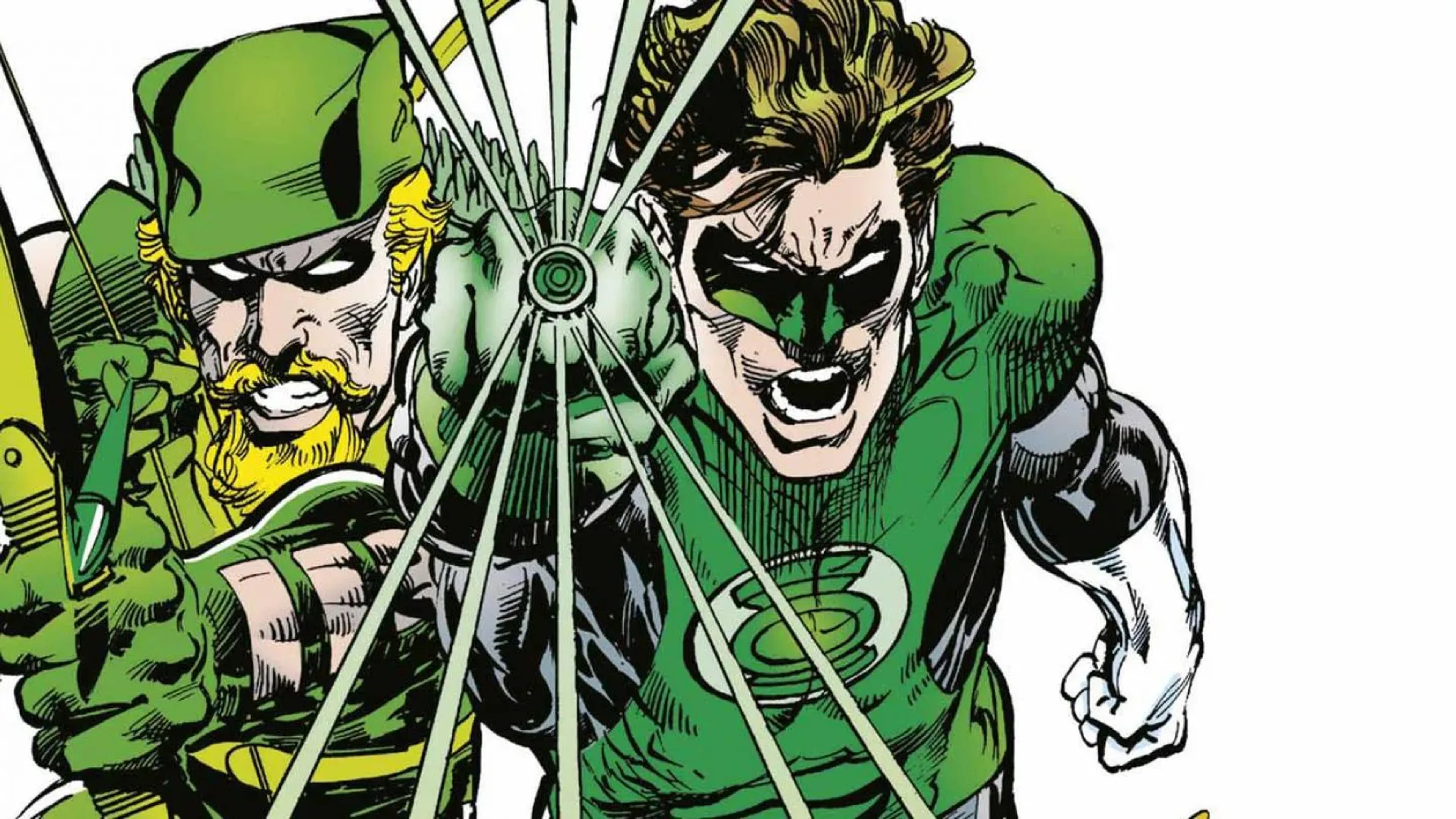 Green Lantern Green Arrow Neal Adams