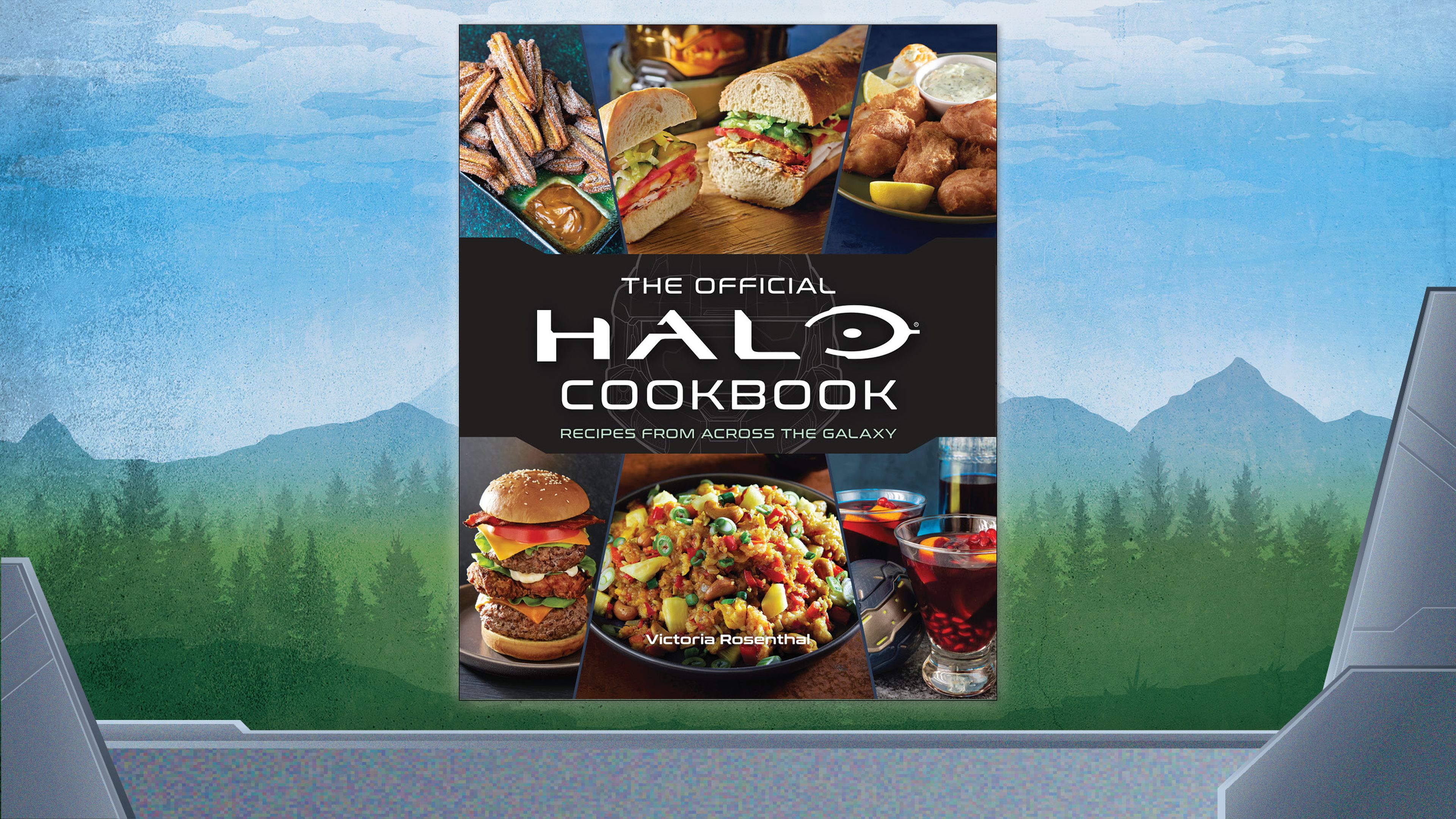 El libro oficial de recetas de Halo es real, y sale en agosto