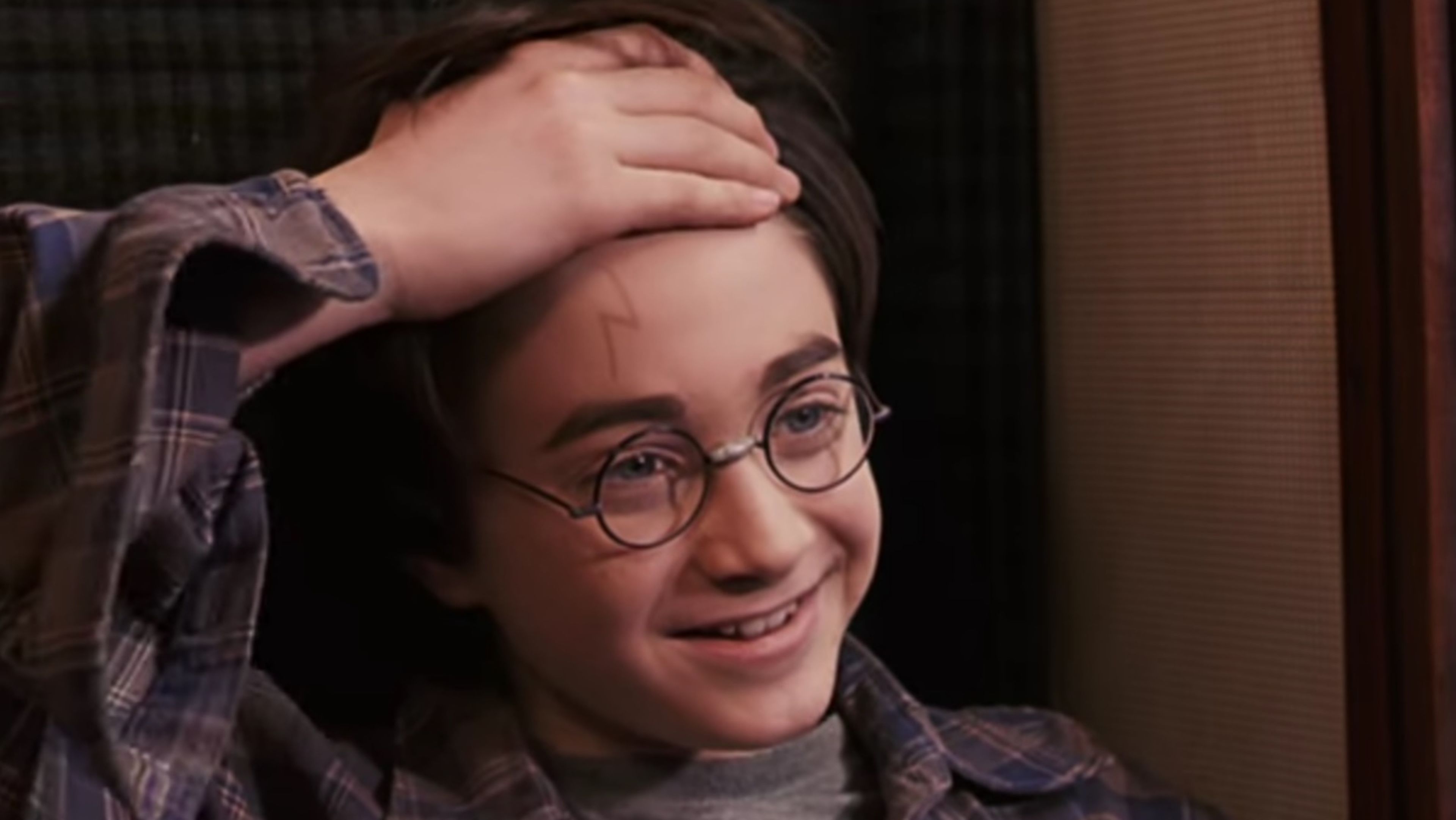 Harry Potter cicatriz