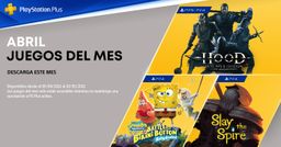 Juegos gratis de PS Plus de abril 2022 ya disponibles