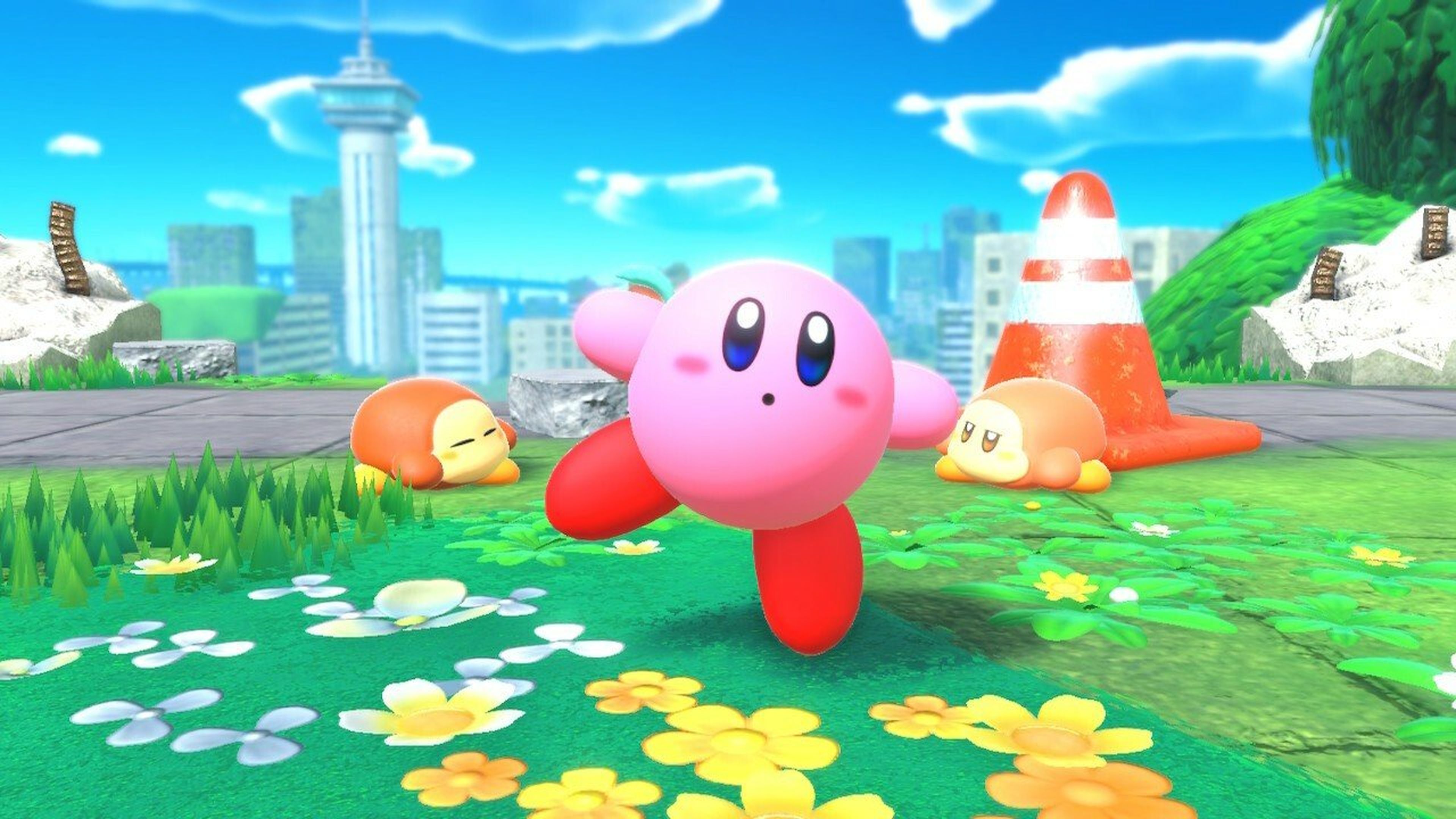 Kirby y la tierra olvidada